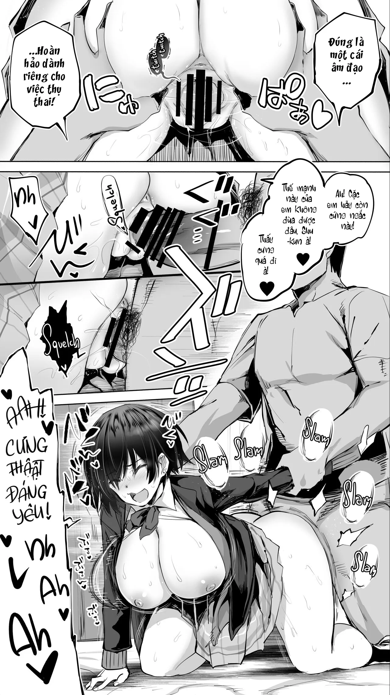 HentaiVN.net - Ảnh 28 - Chịch xã giao với Senpai đã có chồng! [imoto no Hame Tomo. ...Senpai no Hitozuma S..., My Hometown Fuck Buddy. Married Senpai S's Case] - Phần đầu
