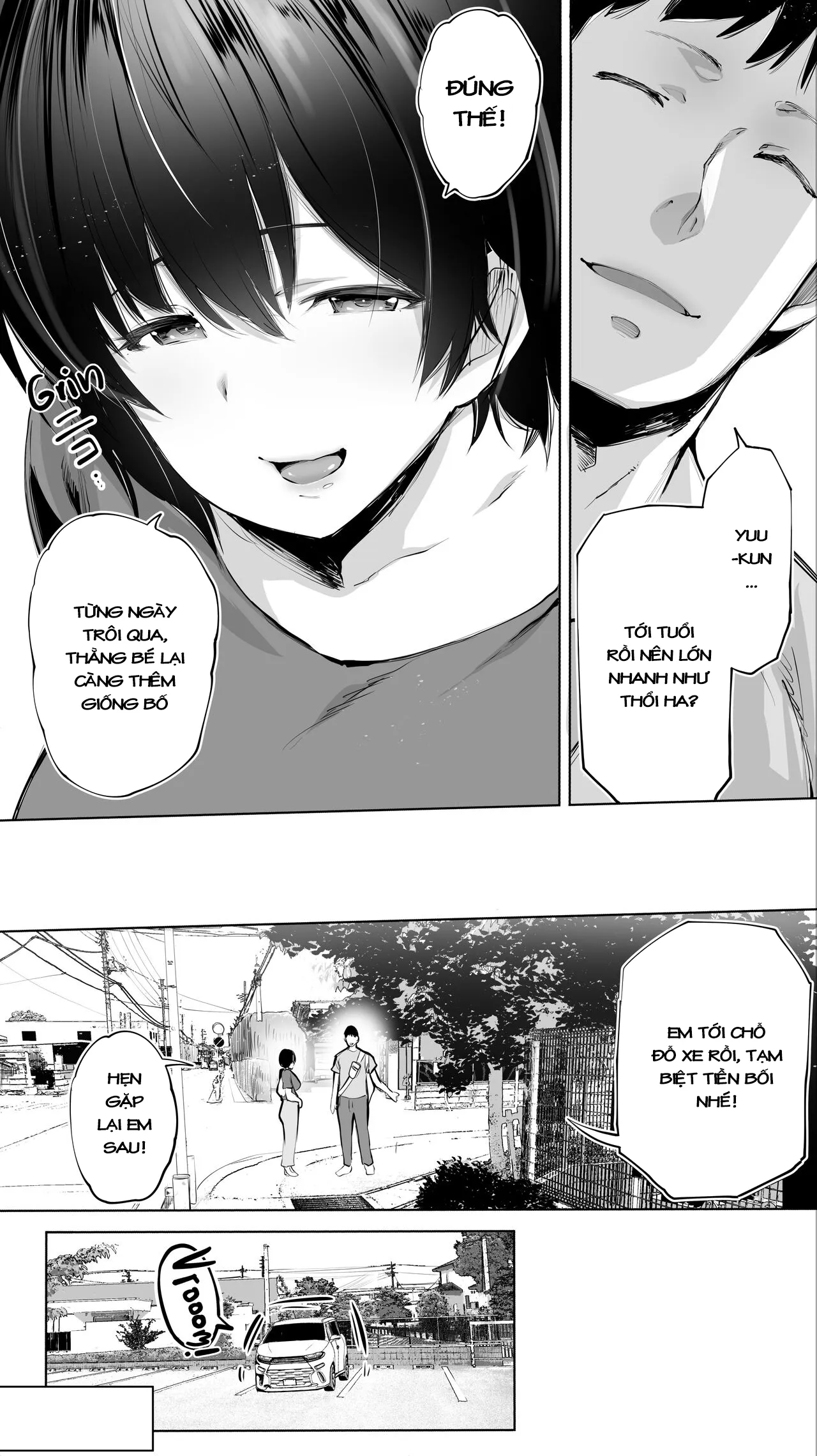 HentaiVN.net - Ảnh 8 - Chịch xã giao với Senpai đã có chồng! [imoto no Hame Tomo. ...Senpai no Hitozuma S..., My Hometown Fuck Buddy. Married Senpai S's Case] - Phần đầu