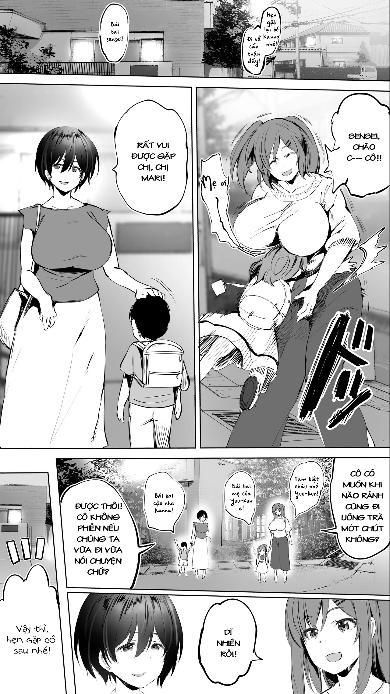 HentaiVN.net - Ảnh 22 - Chịch xã giao với Senpai đã có chồng! [imoto no Hame Tomo. ...Senpai no Hitozuma S..., My Hometown Fuck Buddy. Married Senpai S's Case] - Phần cuối