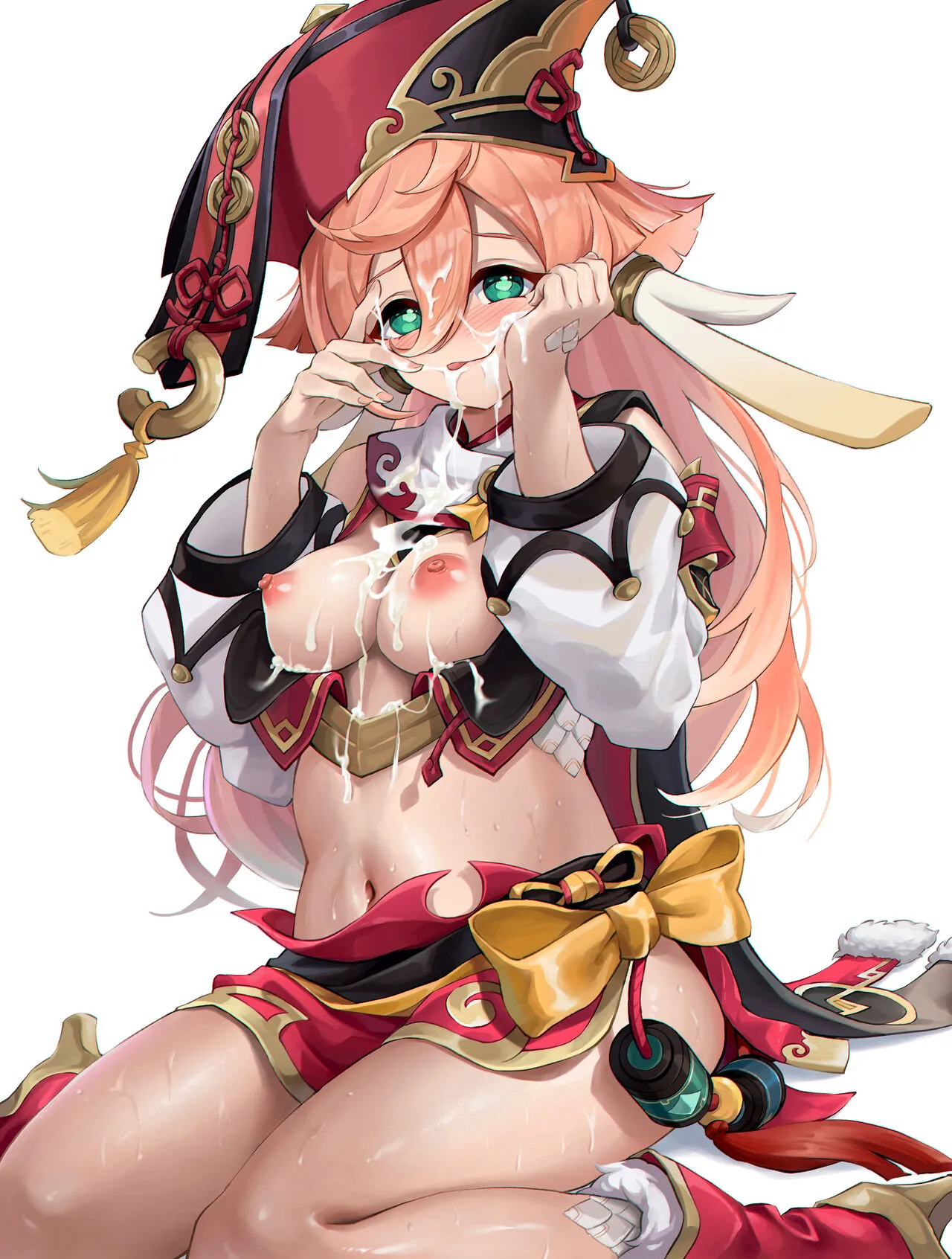 HentaiVN.net - Ảnh 22 - Làm chuyện hư hỏng với Yanfei-chan! (Genshin Impact) [Making-Out/Being Lovey-Dovey with Yanfei-chan] - Oneshot