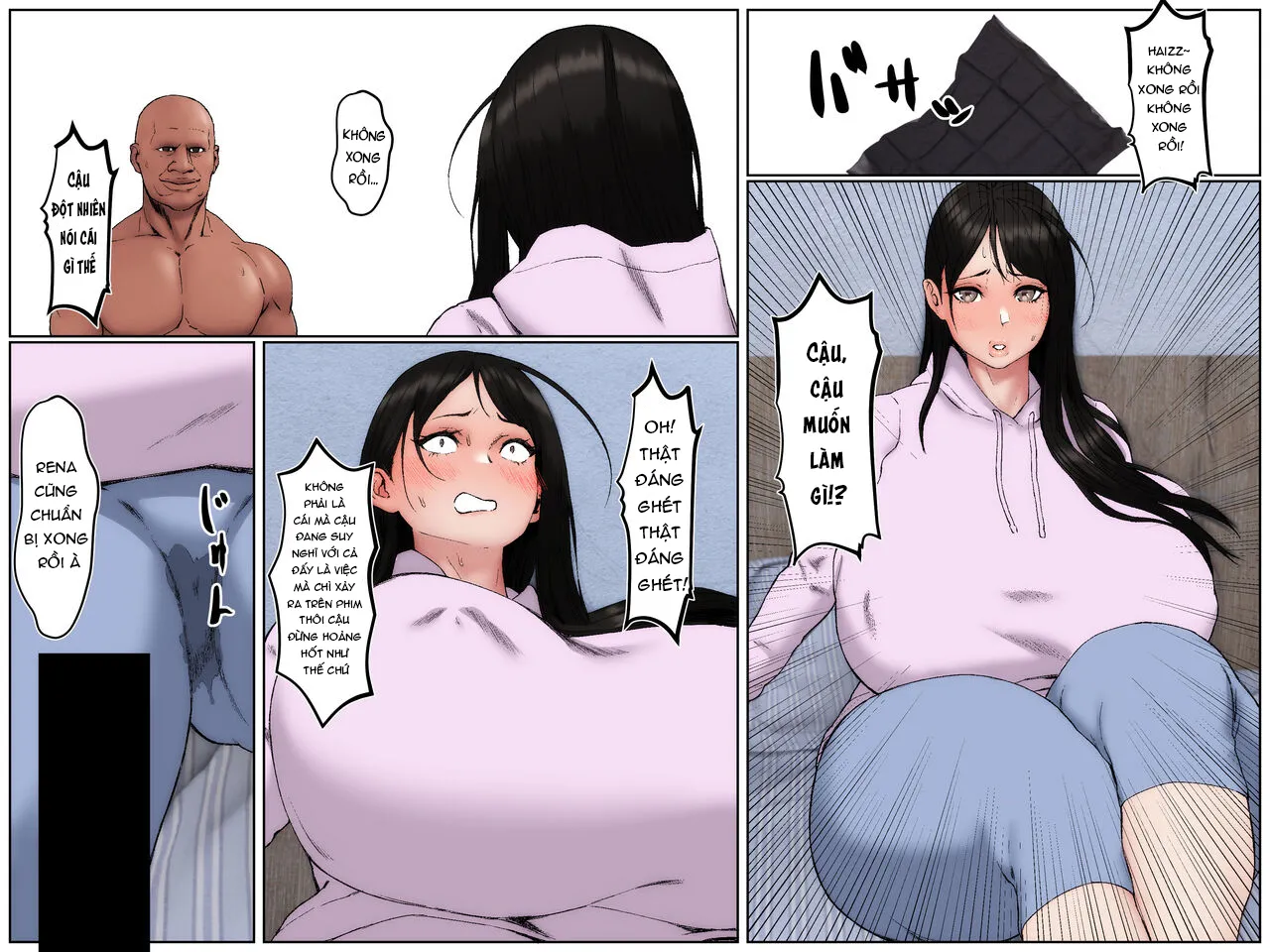HentaiVN.net - Ảnh 4 - Gaikokujin Ryuugakusei ni Netorareru Kanojo [外国人留学生に寝取られる彼女] - Chap 2