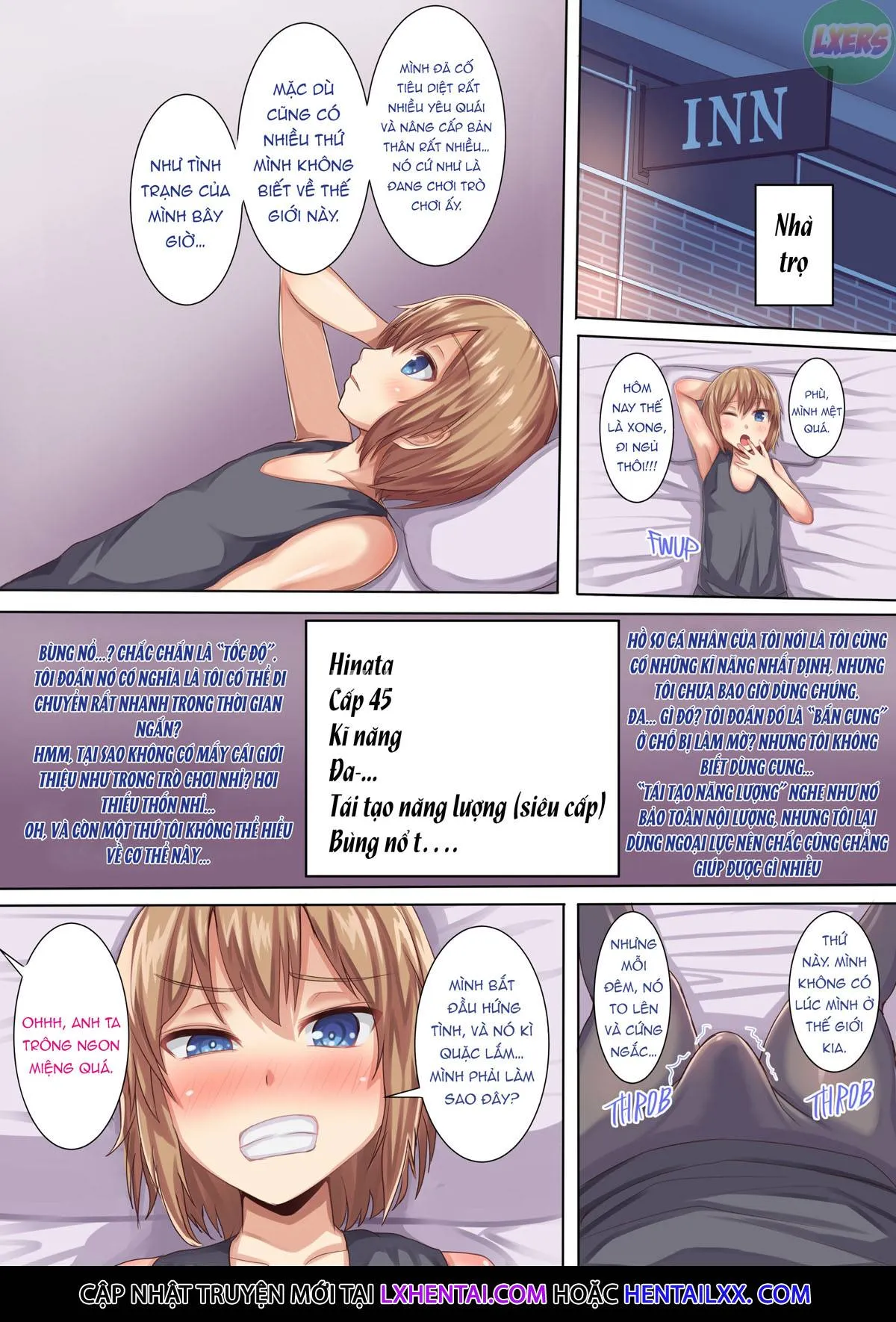 HentaiVN.net - Ảnh 10 - My Life As A Cum Slave In Another World - Oneshot