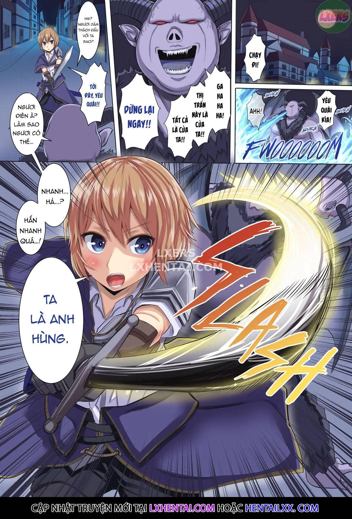 HentaiVN.net - Ảnh 6 - My Life As A Cum Slave In Another World - Oneshot