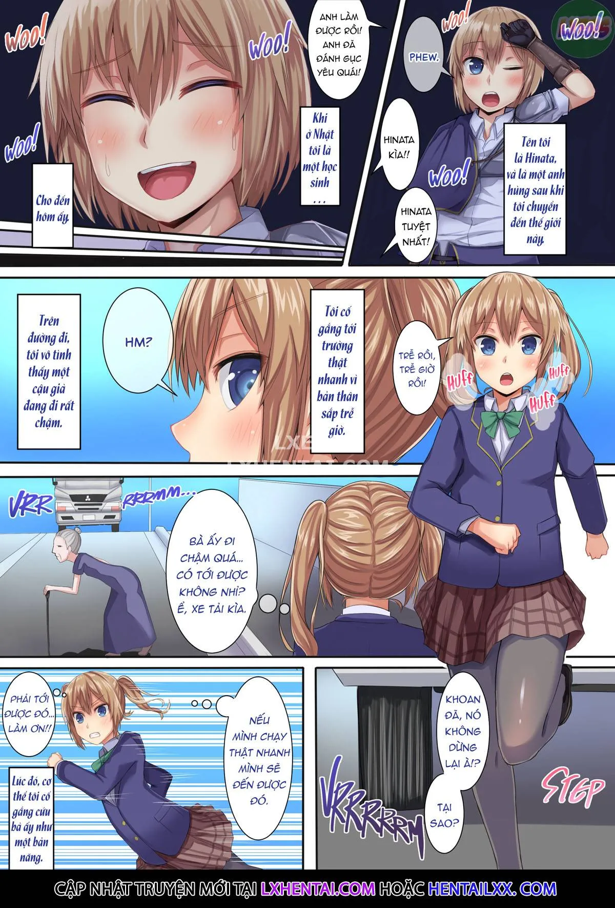 HentaiVN.net - Ảnh 7 - My Life As A Cum Slave In Another World - Oneshot