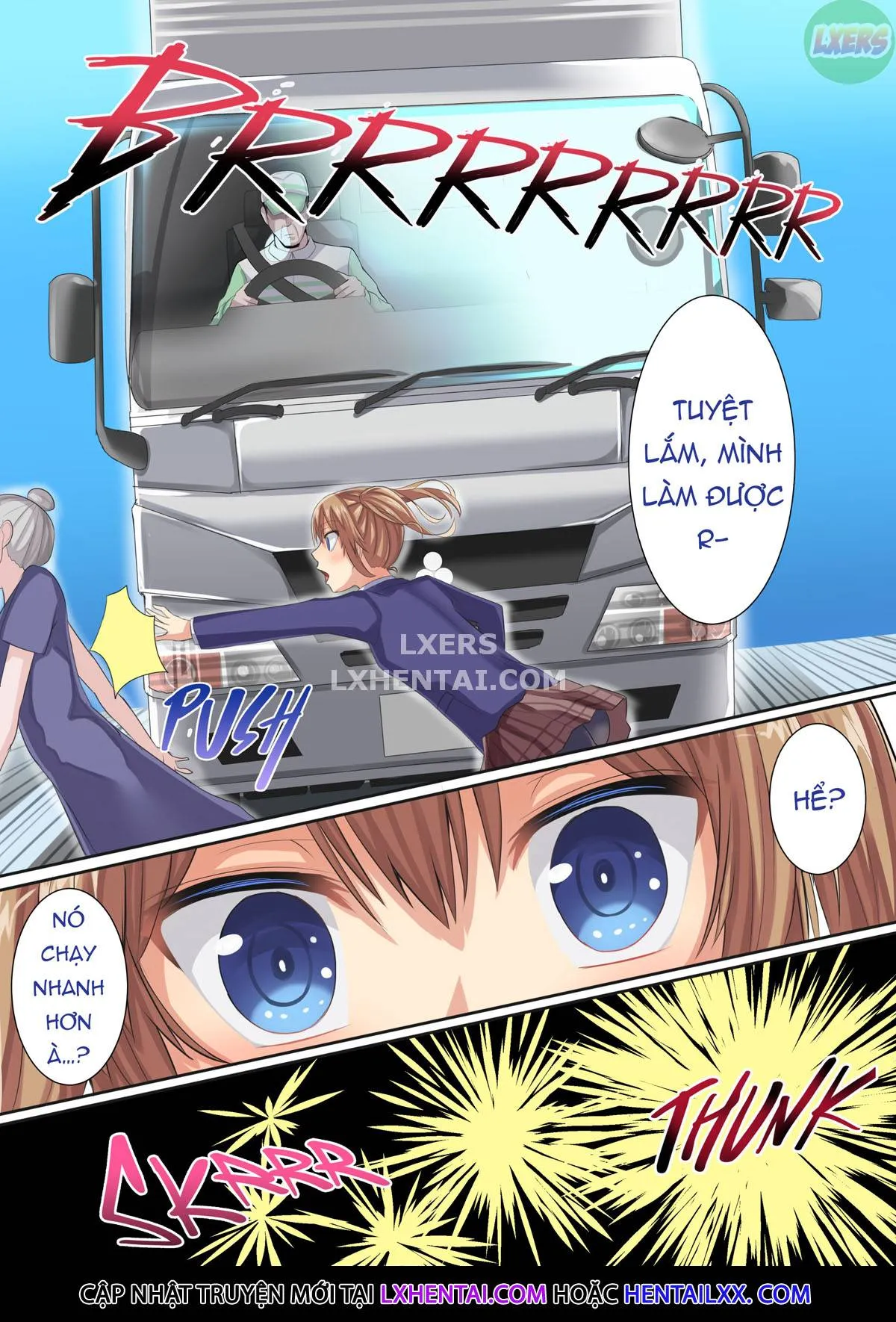 HentaiVN.net - Ảnh 8 - My Life As A Cum Slave In Another World - Oneshot