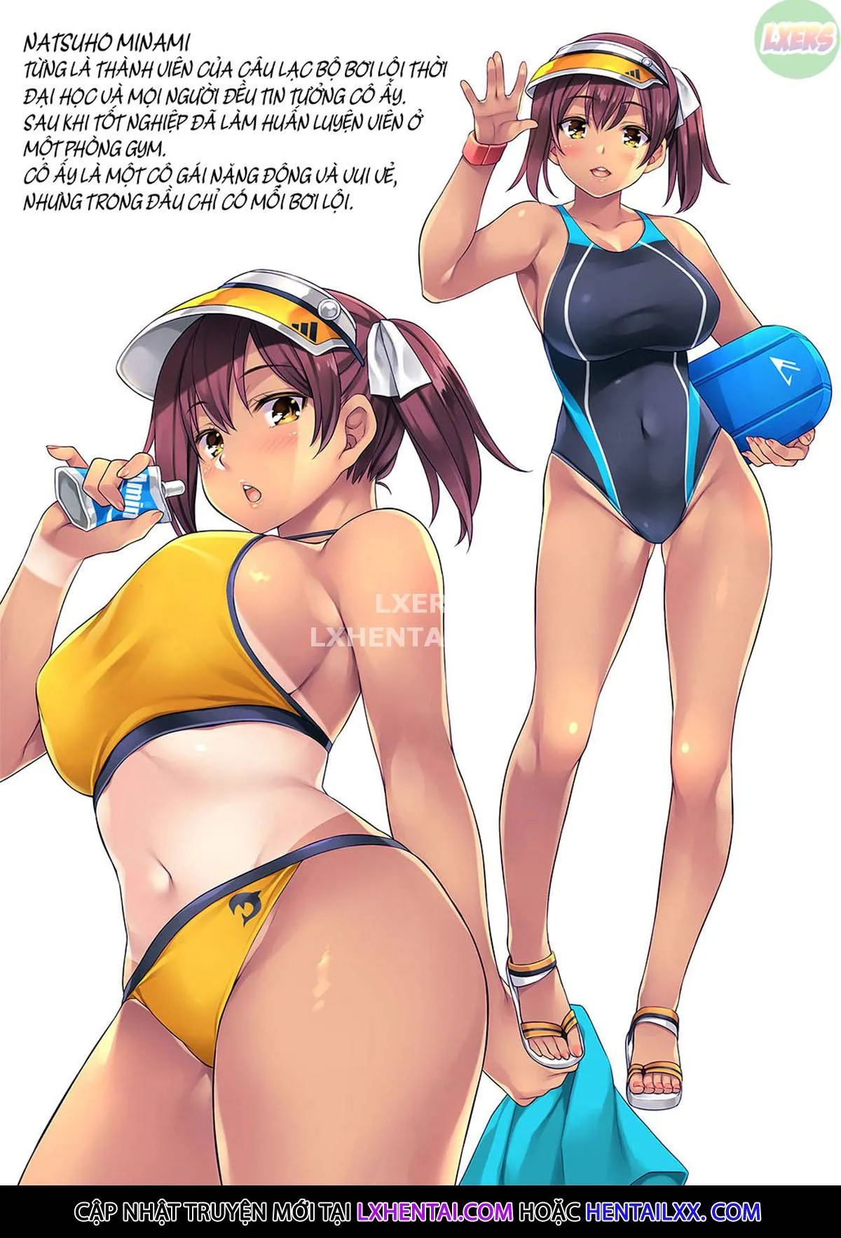 HentaiVN.net - Ảnh 46 - Natsu Gasshuku De Hamerareta Instructor - Oneshot
