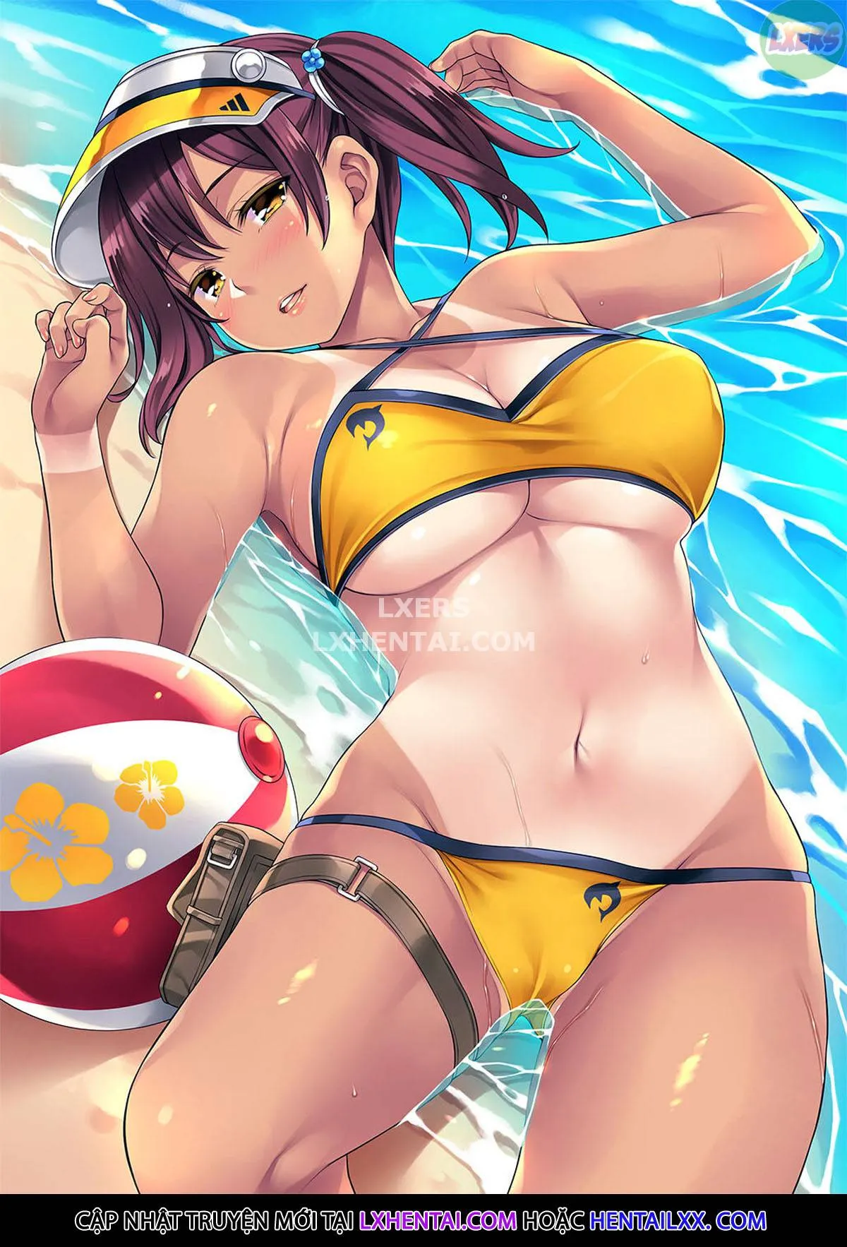 HentaiVN.net - Ảnh 47 - Natsu Gasshuku De Hamerareta Instructor - Oneshot