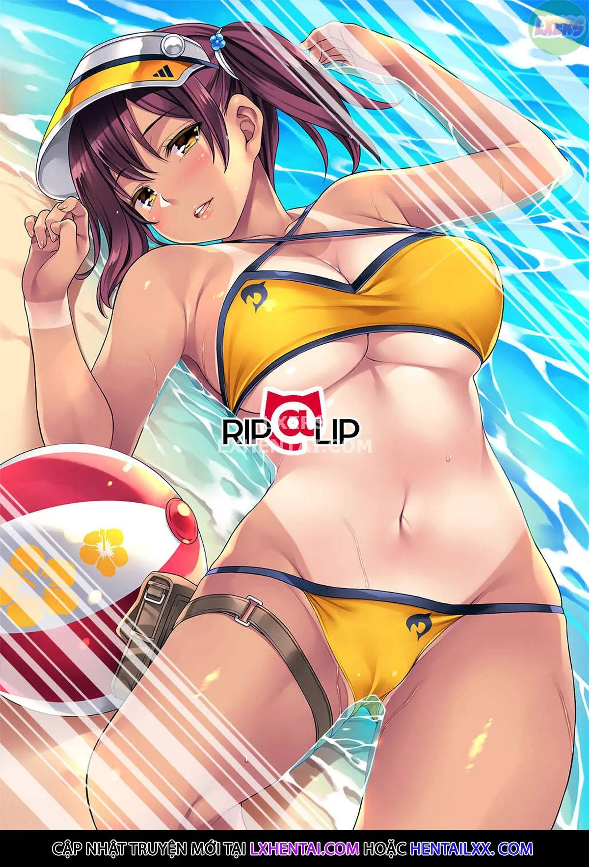 HentaiVN.net - Ảnh 51 - Natsu Gasshuku De Hamerareta Instructor - Oneshot