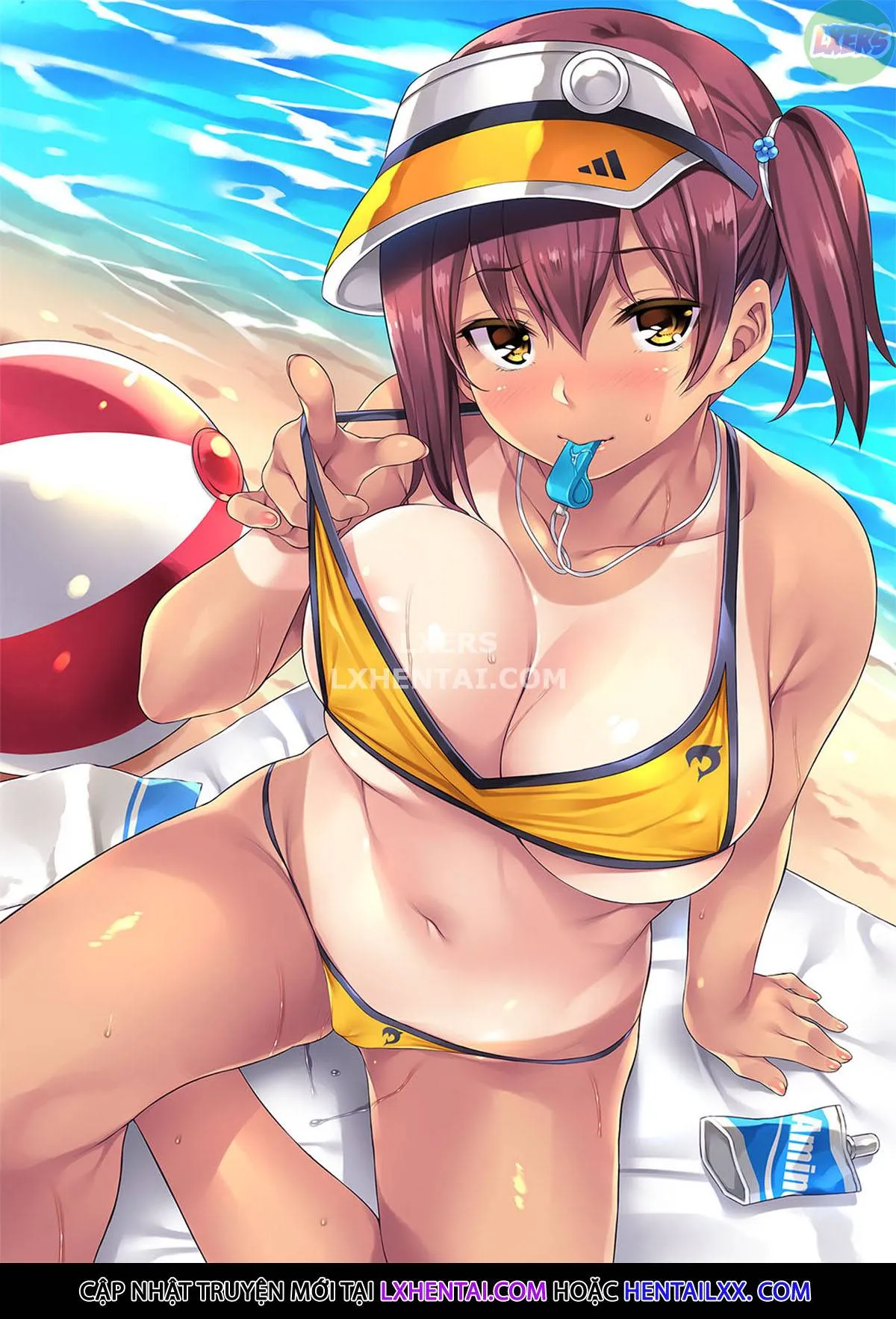 HentaiVN.net - Ảnh 6 - Natsu Gasshuku De Hamerareta Instructor - Oneshot