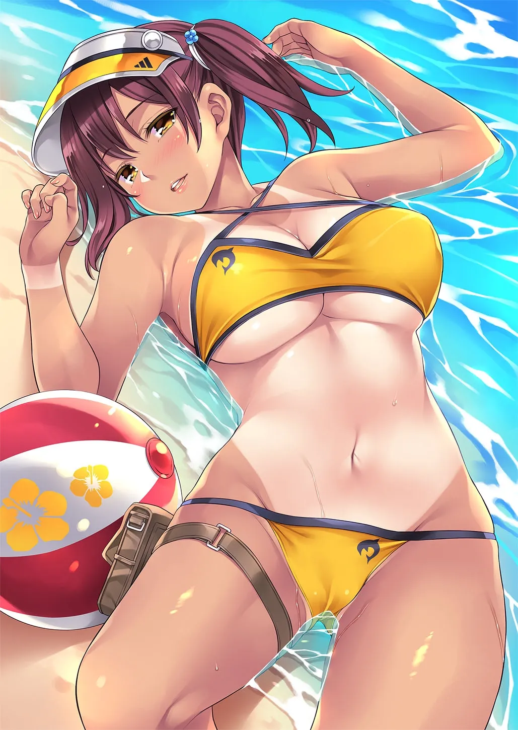 HentaiVN.net - Ảnh 43 - Natsu Gasshuku De Hamerareta Instructor - Oneshot - Artist CG