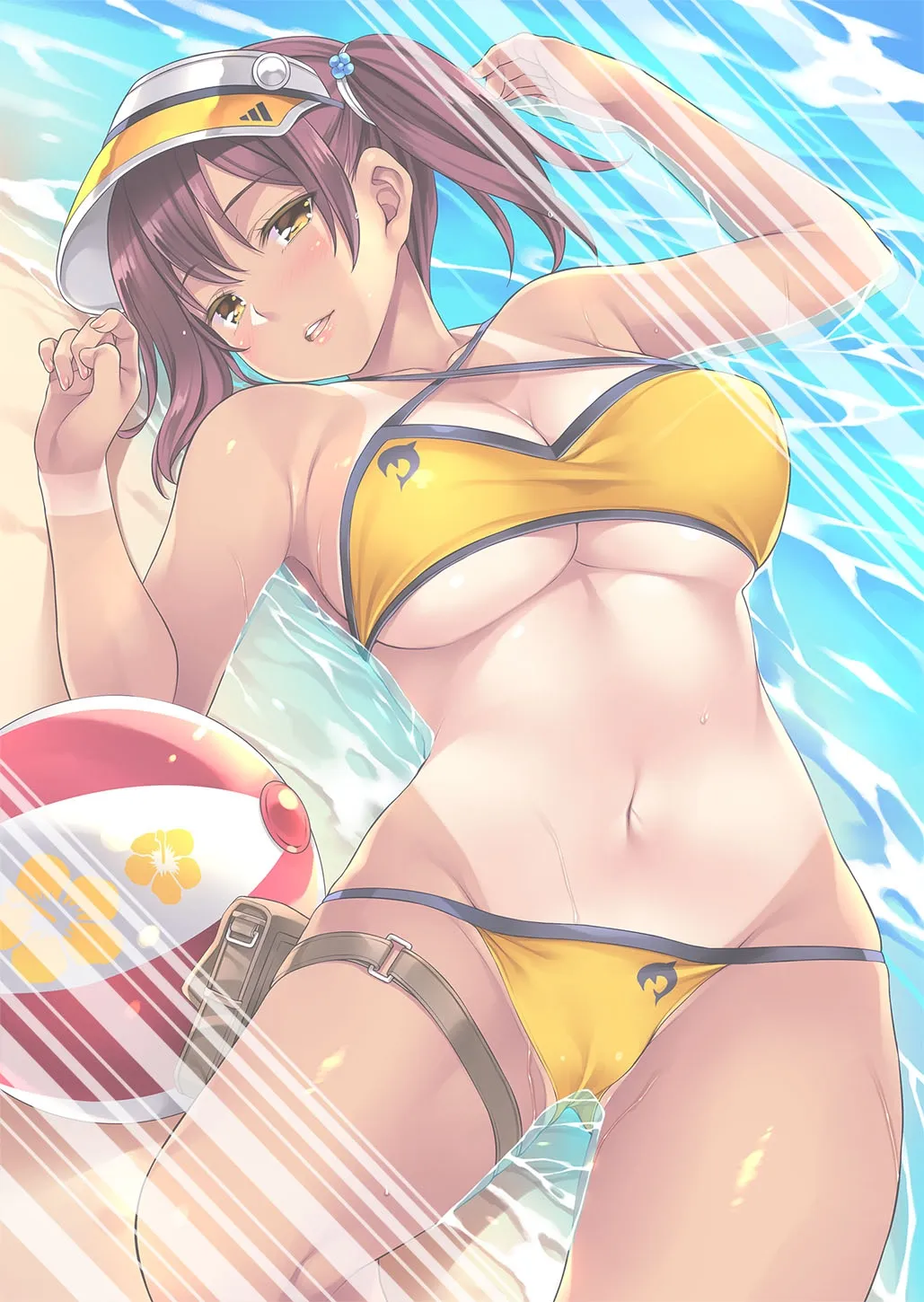 HentaiVN.net - Ảnh 48 - Natsu Gasshuku De Hamerareta Instructor - Oneshot - Artist CG