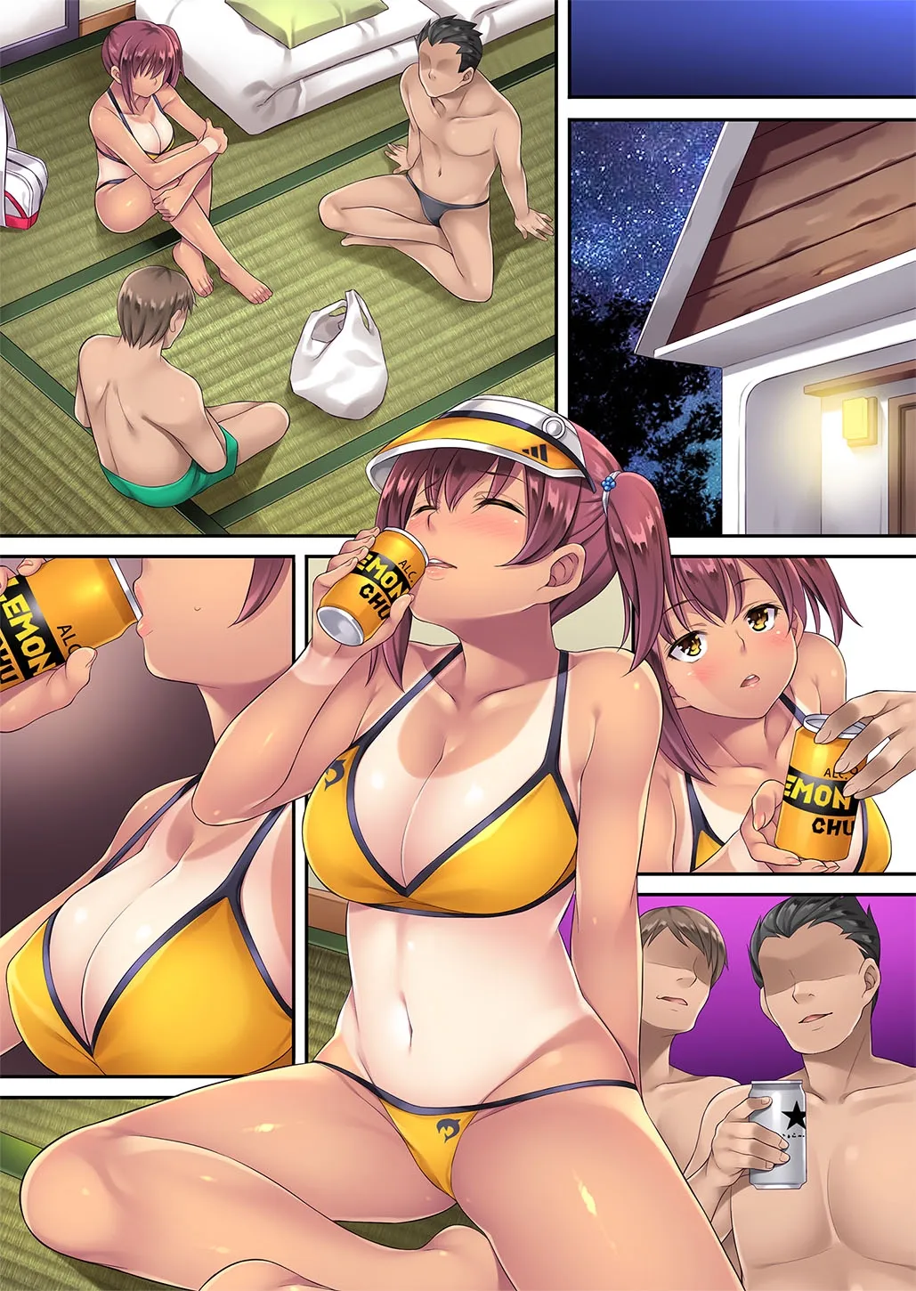 HentaiVN.net - Ảnh 8 - Natsu Gasshuku De Hamerareta Instructor - Oneshot - Artist CG