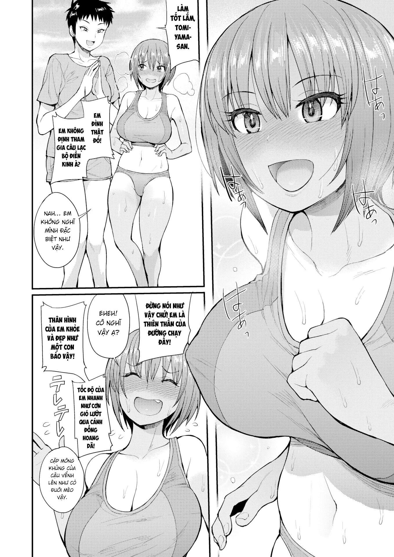 HentaiVN.net - Ảnh 3 - Phá bỏ giới hạn! - Chap 1