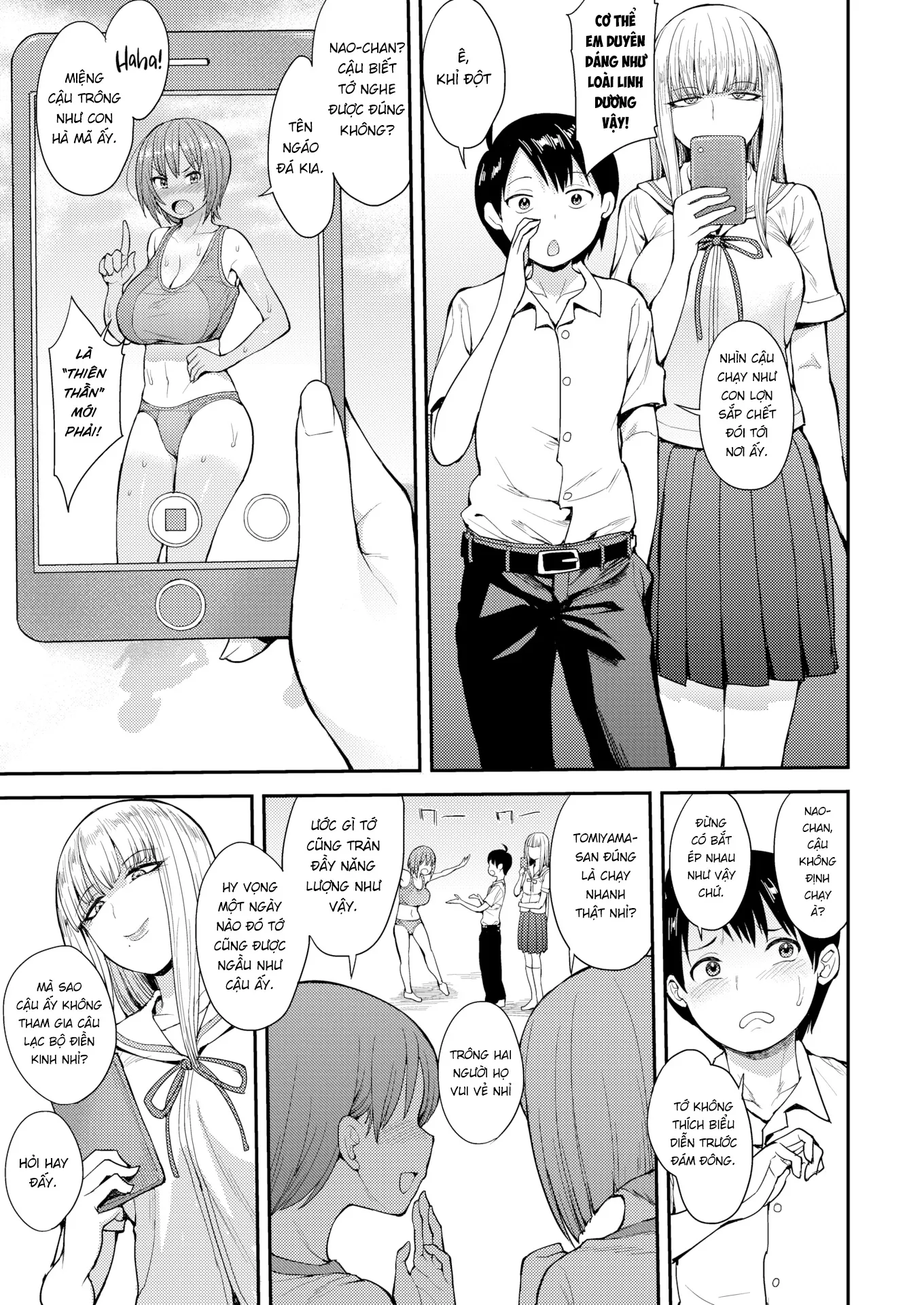 HentaiVN.net - Ảnh 4 - Phá bỏ giới hạn! - Chap 1