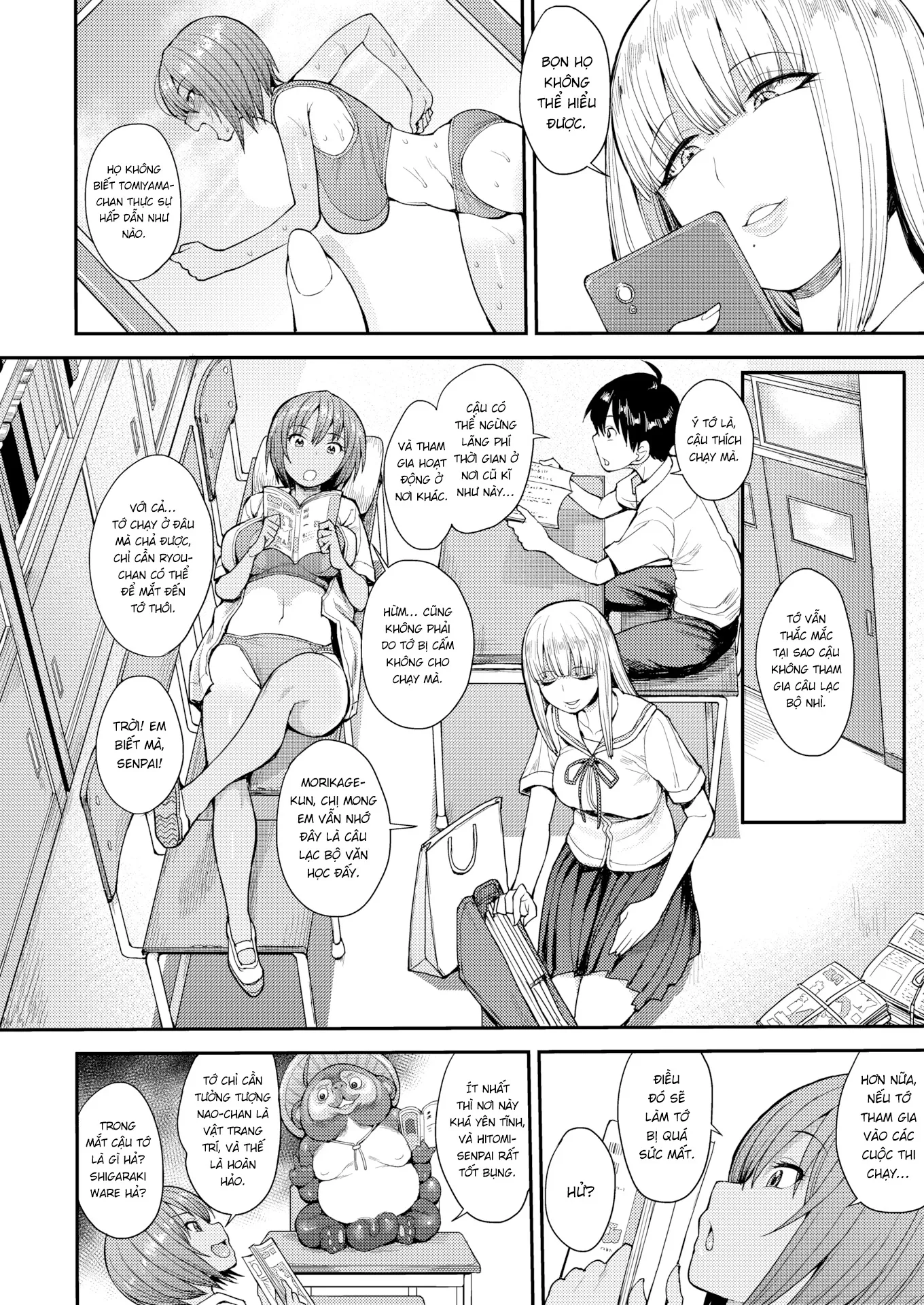 HentaiVN.net - Ảnh 5 - Phá bỏ giới hạn! - Chap 1
