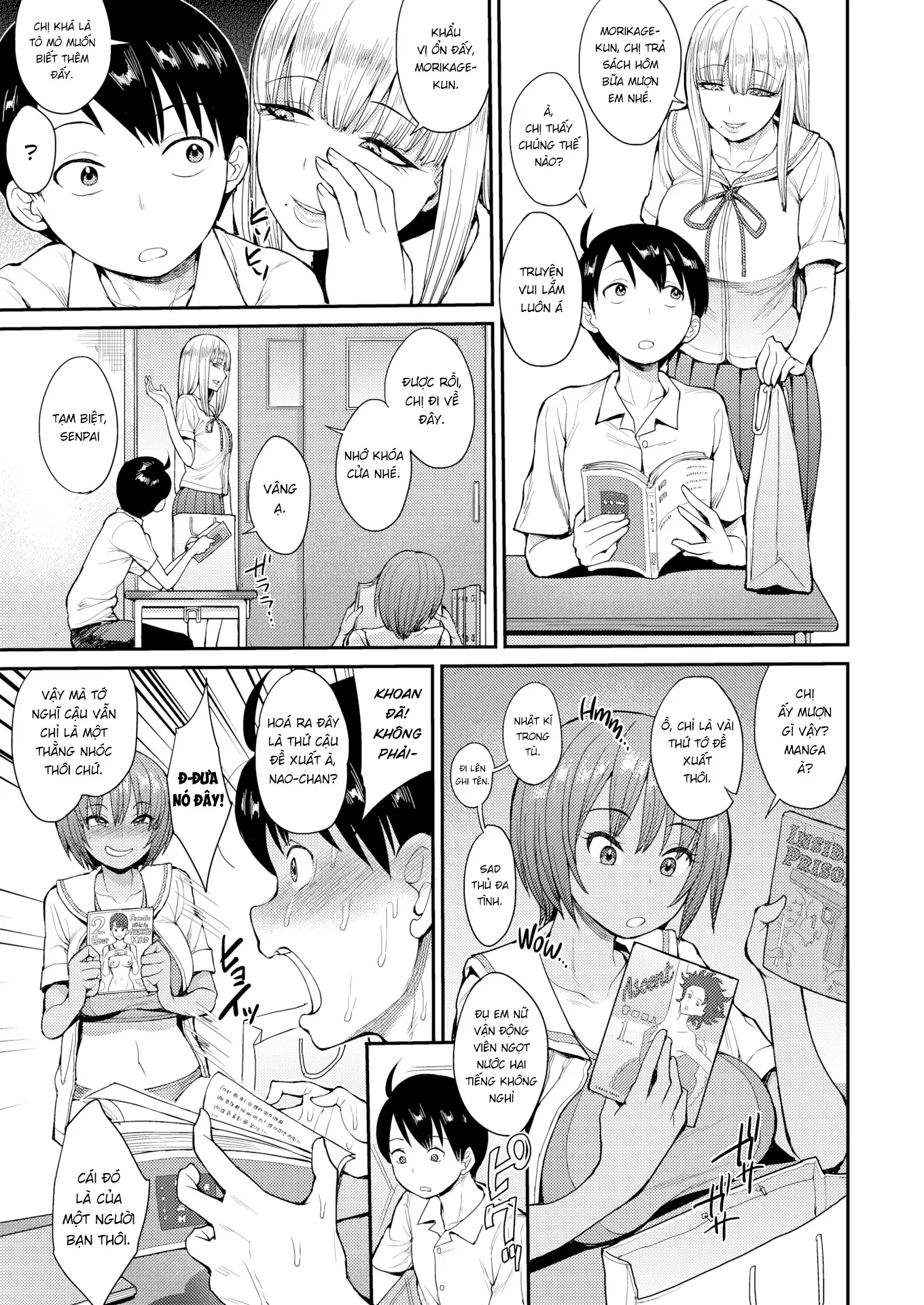 HentaiVN.net - Ảnh 6 - Phá bỏ giới hạn! - Chap 1
