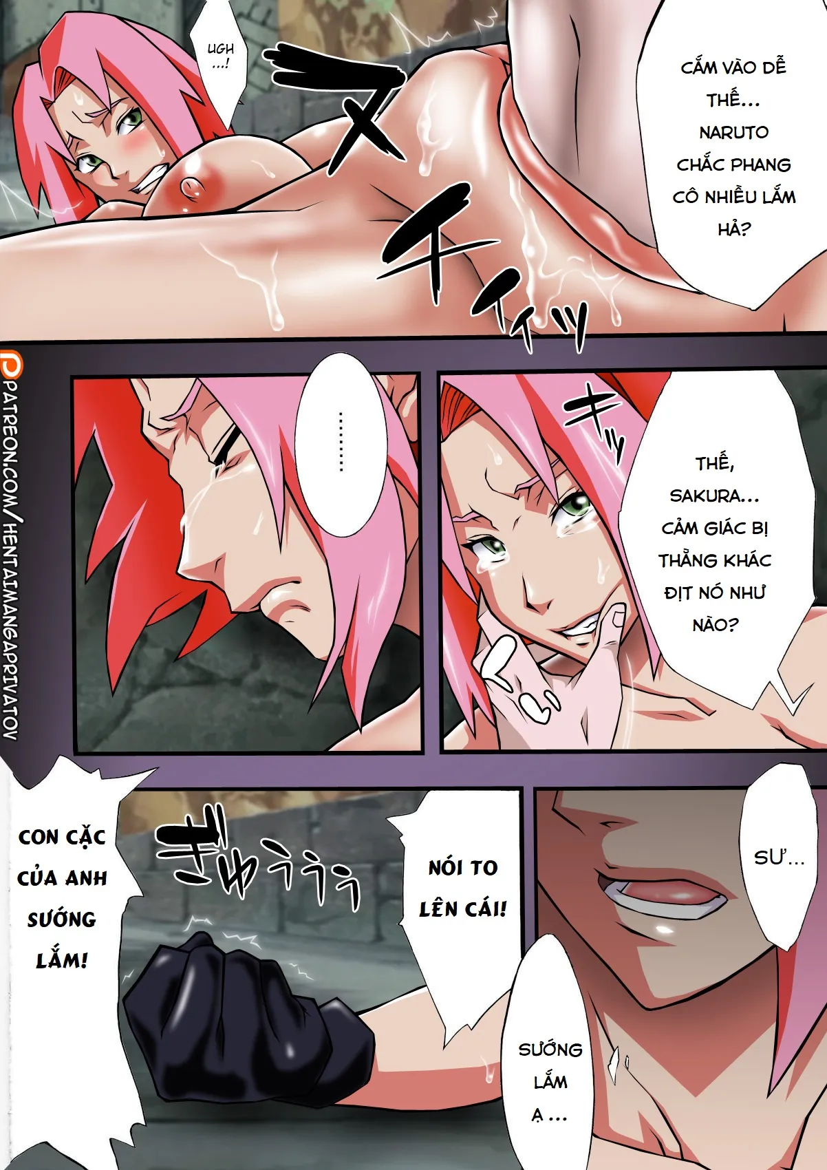 HentaiVN.net - Ảnh 16 - Inniku Koushin (Bản full màu) [淫肉行進] - Oneshot