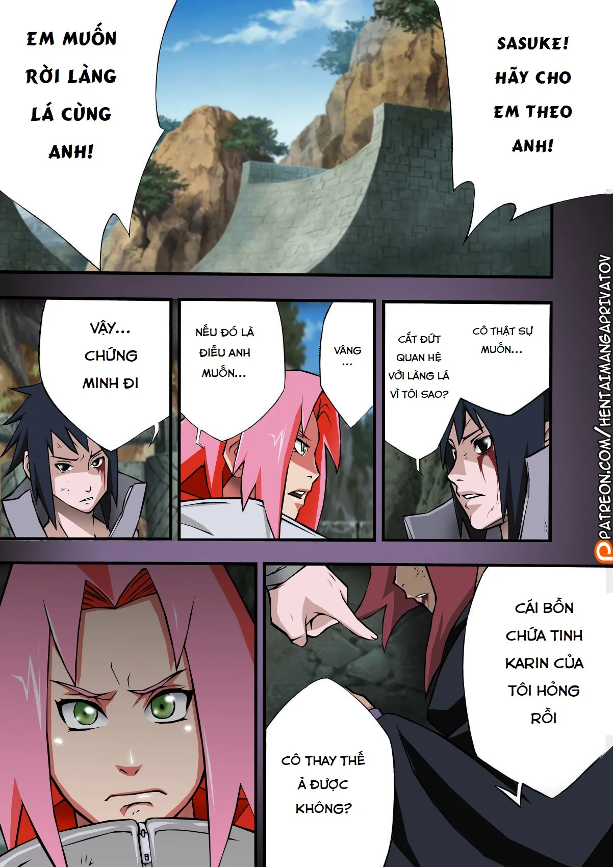 HentaiVN.net - Ảnh 5 - Inniku Koushin (Bản full màu) [淫肉行進] - Oneshot