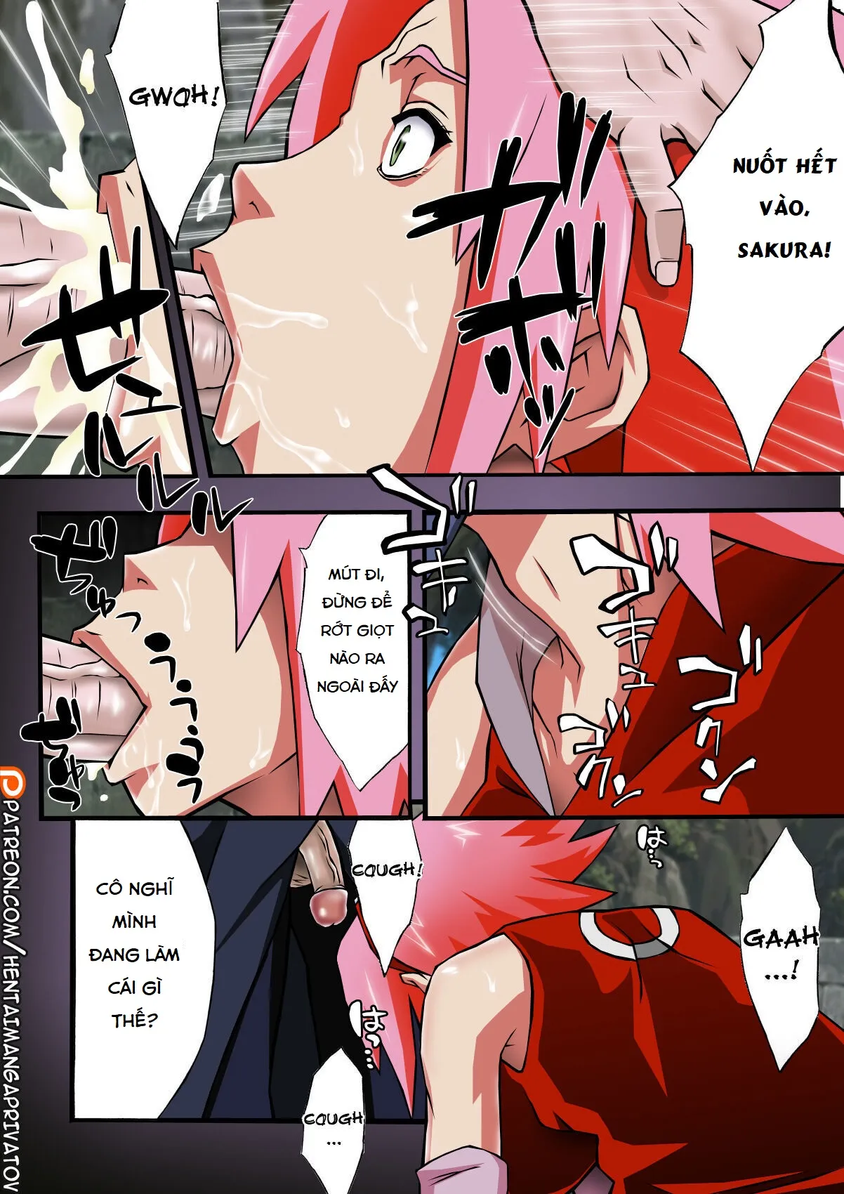 HentaiVN.net - Ảnh 8 - Inniku Koushin (Bản full màu) [淫肉行進] - Oneshot