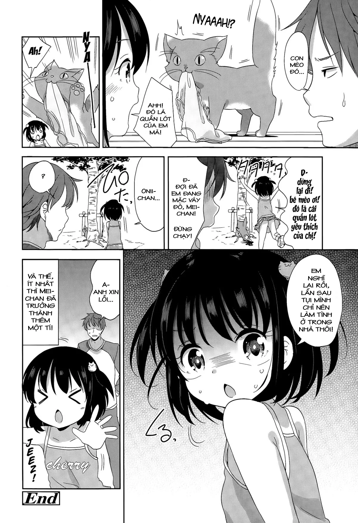 HentaiVN.net - Ảnh 12 - Together With Mei-chan - Oneshot