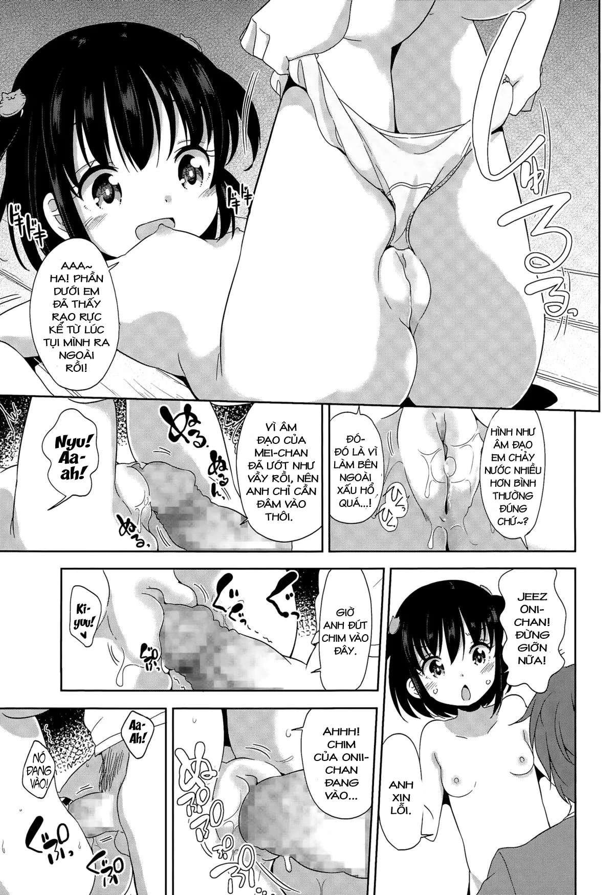 HentaiVN.net - Ảnh 7 - Together With Mei-chan - Oneshot