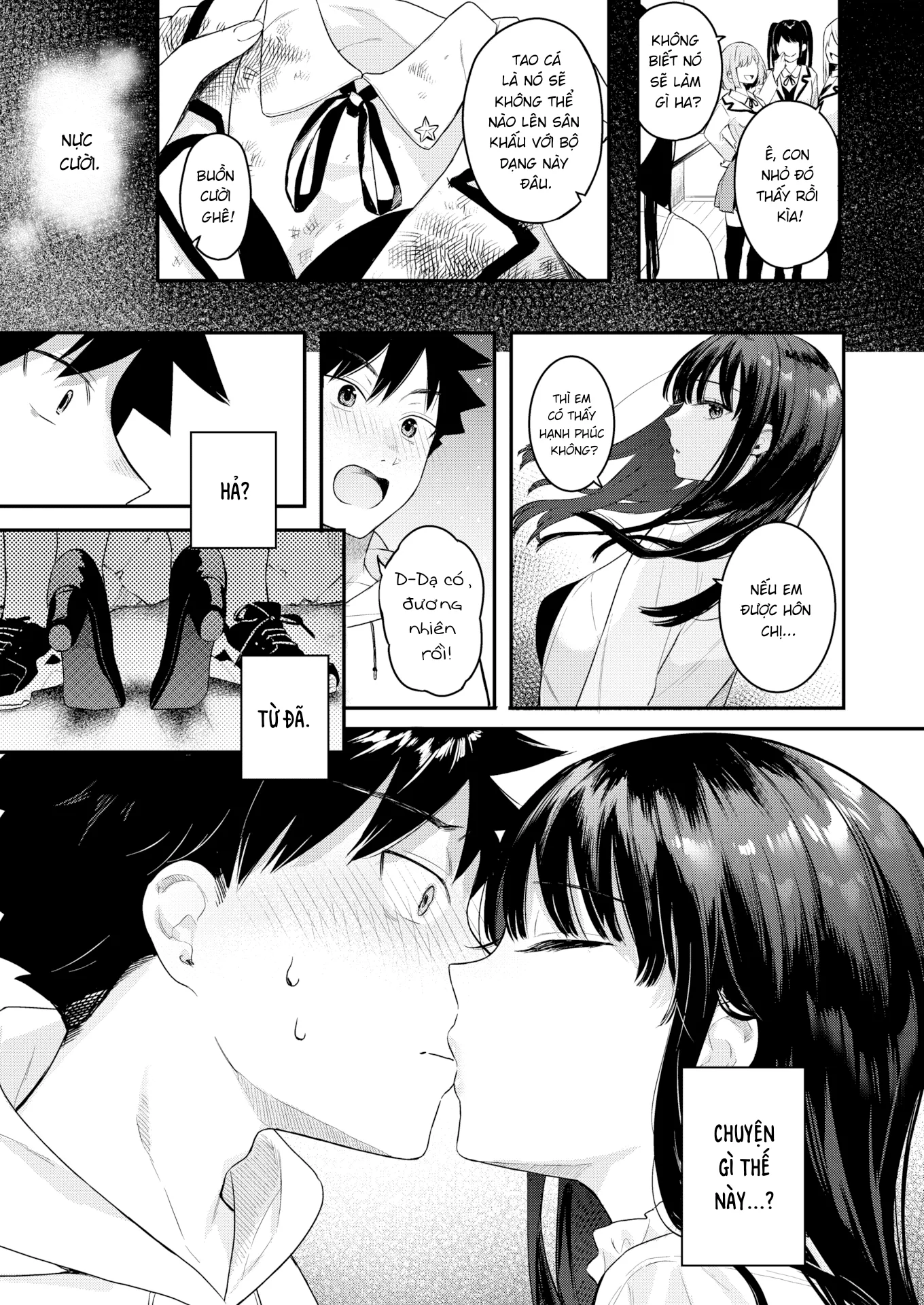 HentaiVN.net - Ảnh 10 - Ngày hạ năm ấy. - Oneshot