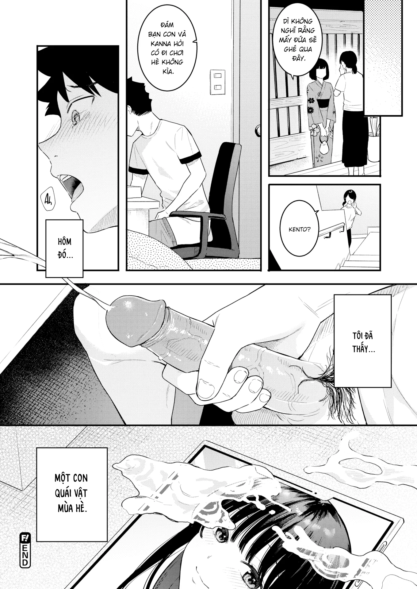 HentaiVN.net - Ảnh 26 - Ngày hạ năm ấy. - Oneshot