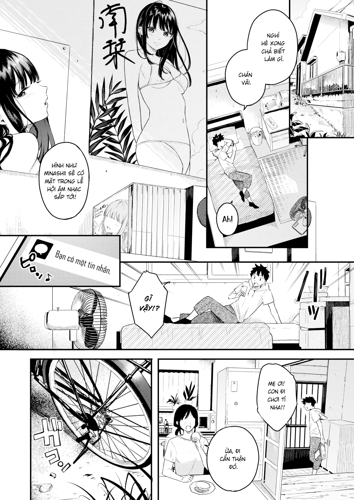 HentaiVN.net - Ảnh 3 - Ngày hạ năm ấy. - Oneshot