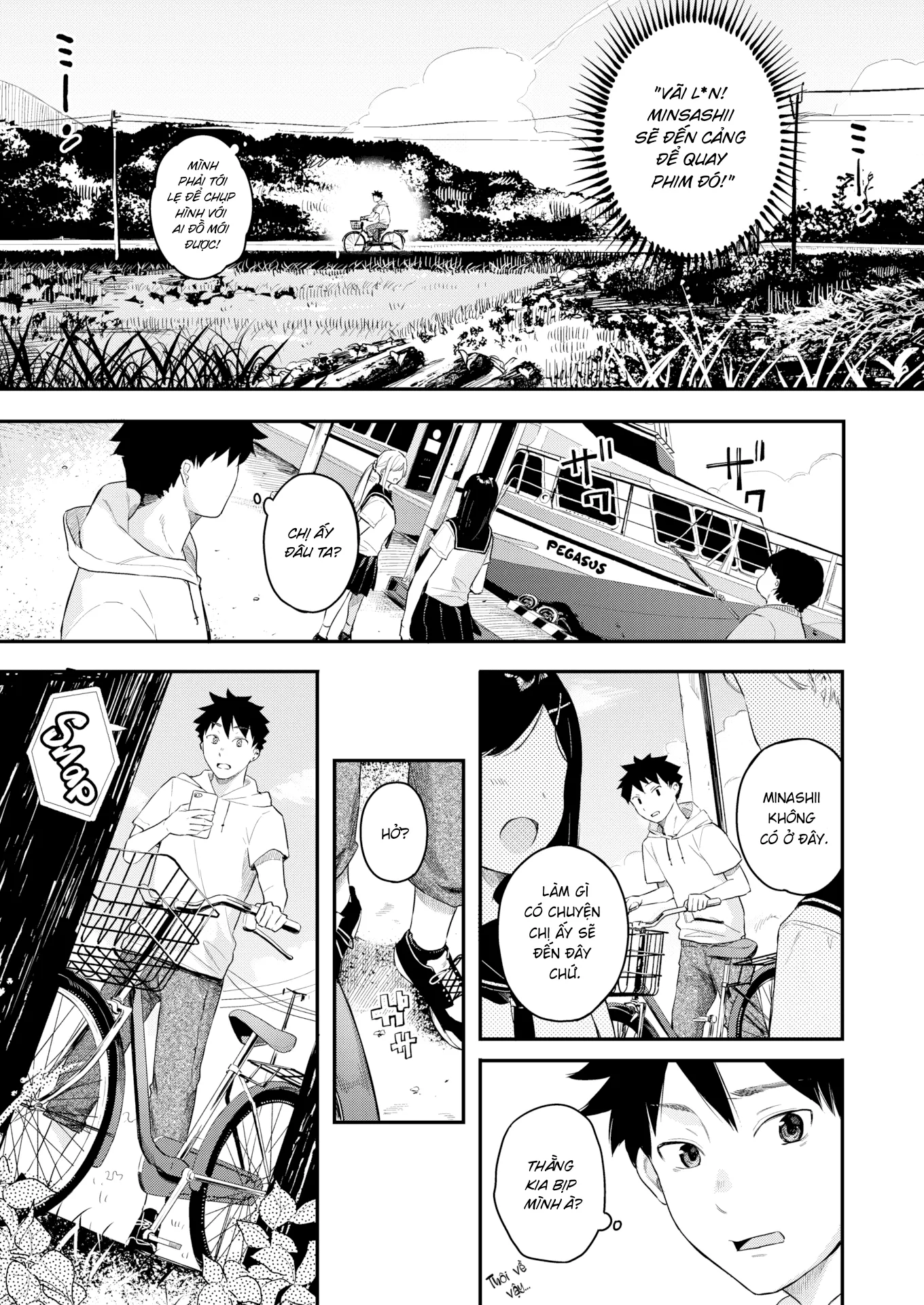 HentaiVN.net - Ảnh 4 - Ngày hạ năm ấy. - Oneshot