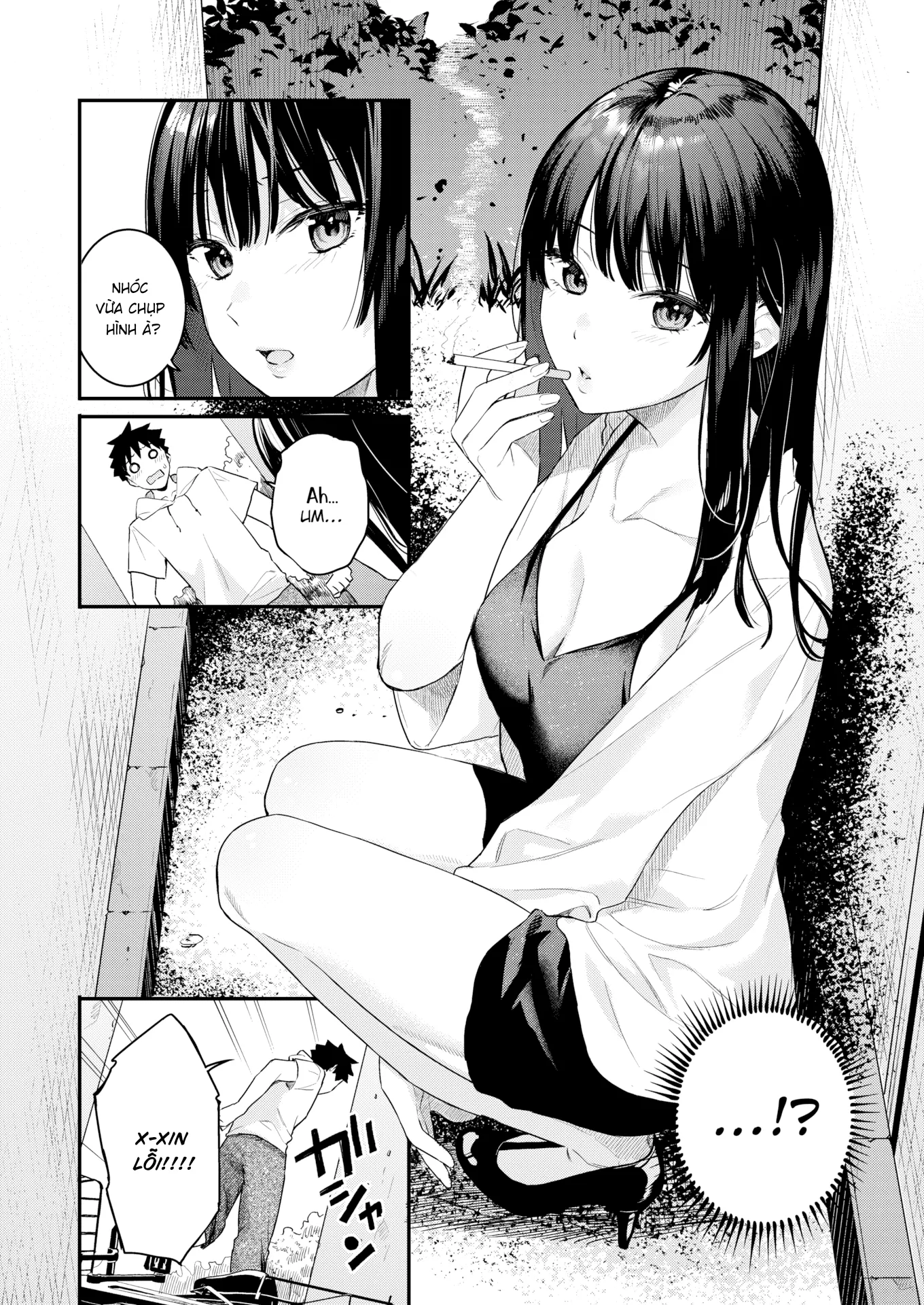HentaiVN.net - Ảnh 5 - Ngày hạ năm ấy. - Oneshot