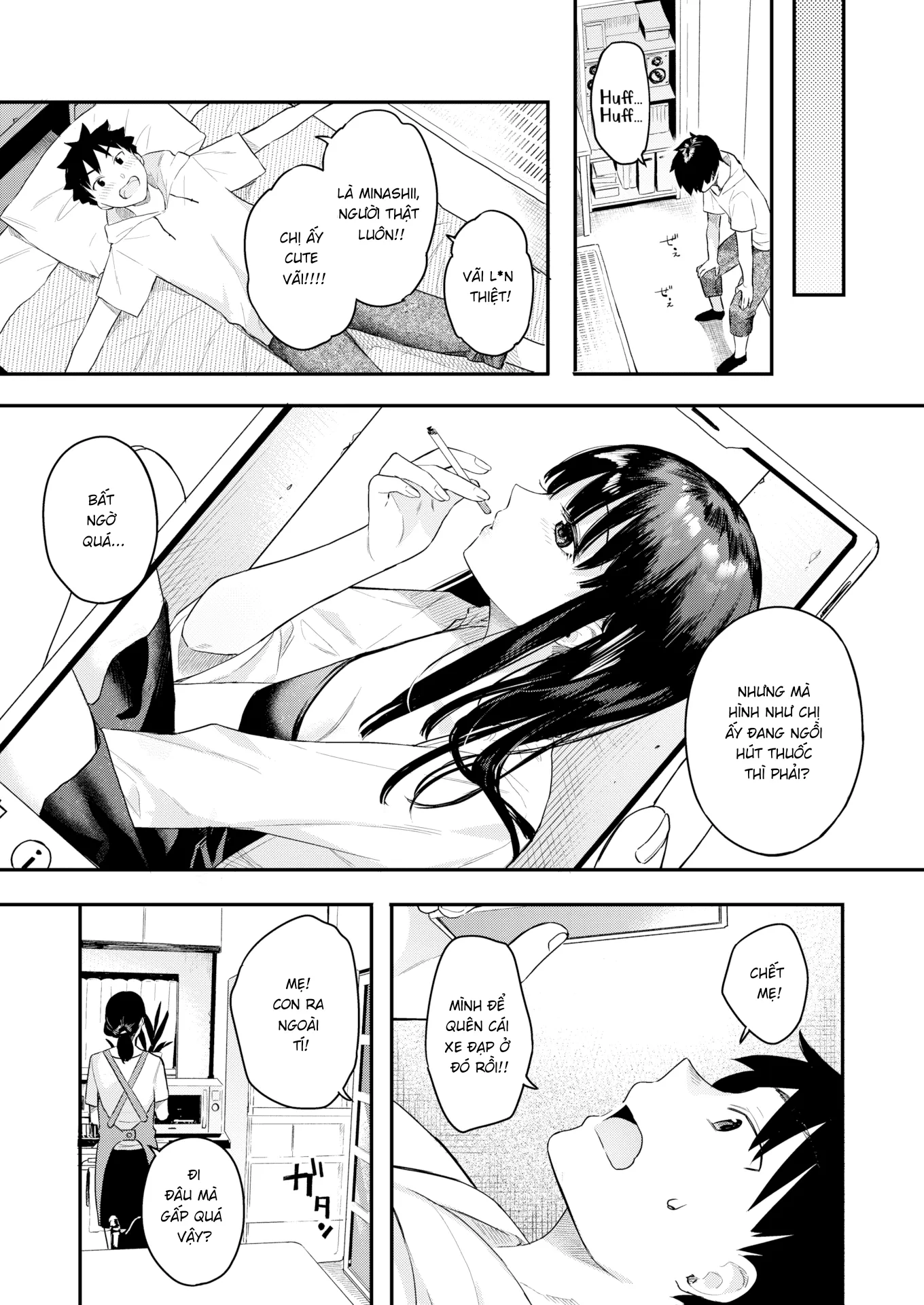 HentaiVN.net - Ảnh 6 - Ngày hạ năm ấy. - Oneshot