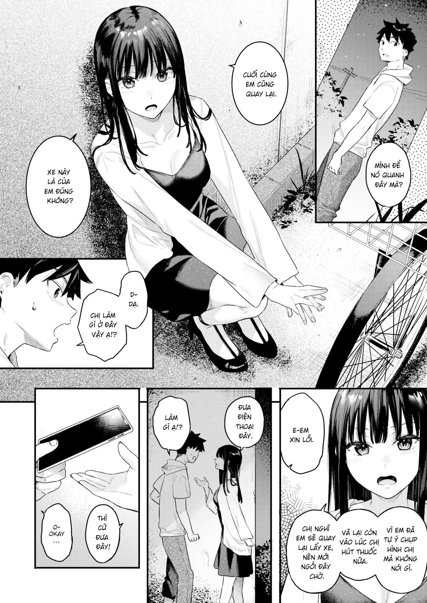 HentaiVN.net - Ảnh 7 - Ngày hạ năm ấy. - Oneshot