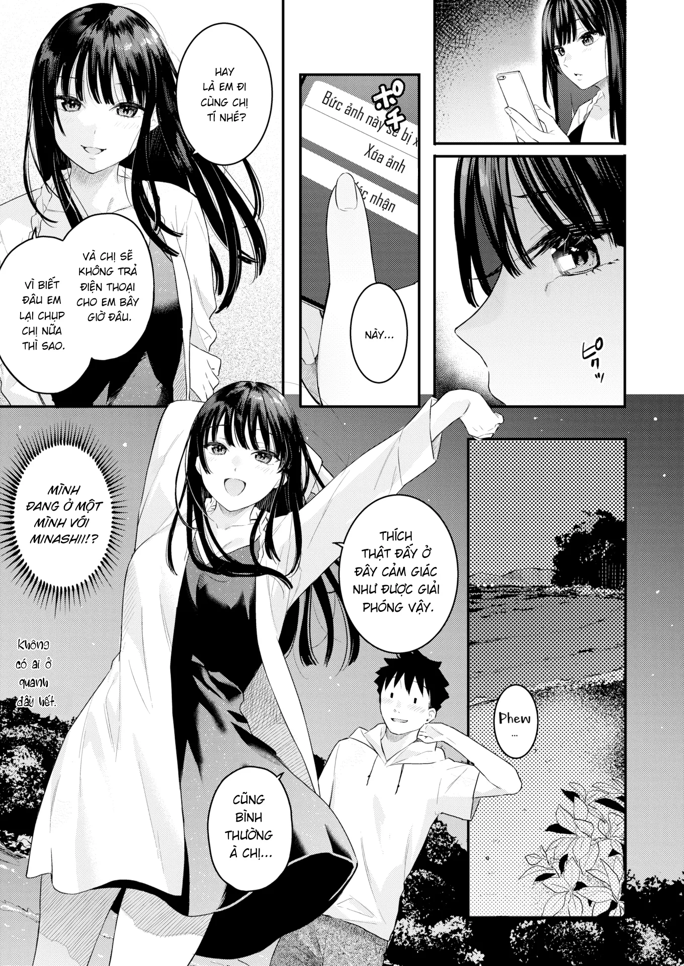 HentaiVN.net - Ảnh 8 - Ngày hạ năm ấy. - Oneshot