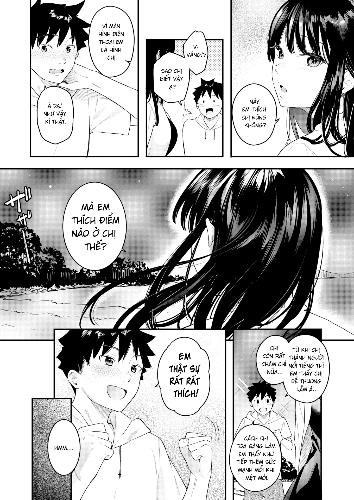 HentaiVN.net - Ảnh 9 - Ngày hạ năm ấy. - Oneshot