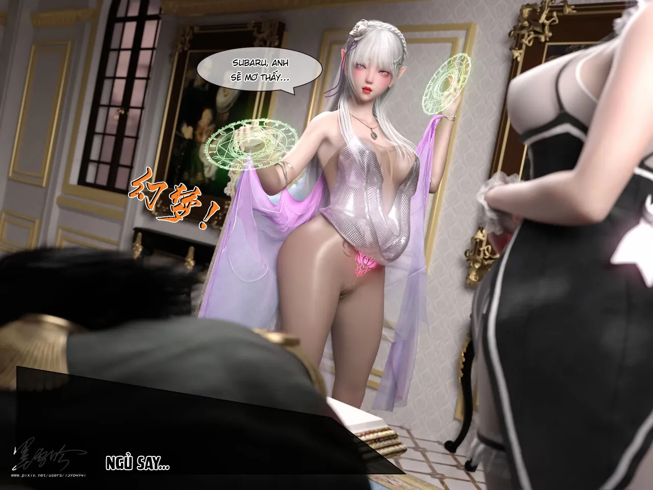 HentaiVN.net - Ảnh 18 - Re:NTR Life 5 [从零开始的NTR生活 05] - Part 2