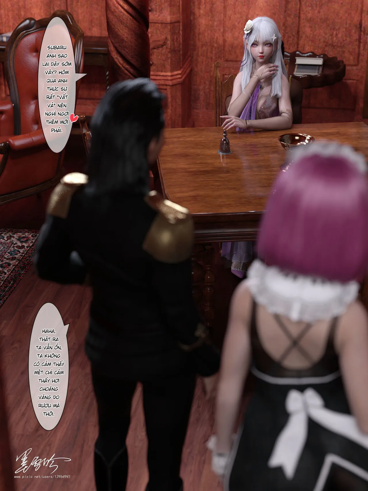 HentaiVN.net - Ảnh 45 - Re:NTR Life 5 [从零开始的NTR生活 05] - Part 2