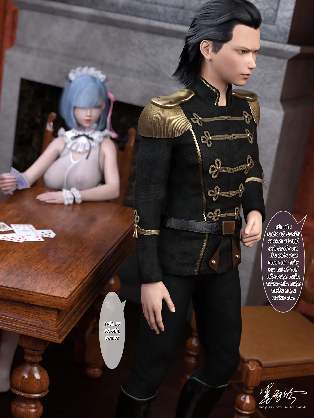 HentaiVN.net - Ảnh 59 - Re:NTR Life 5 [从零开始的NTR生活 05] - Part 2