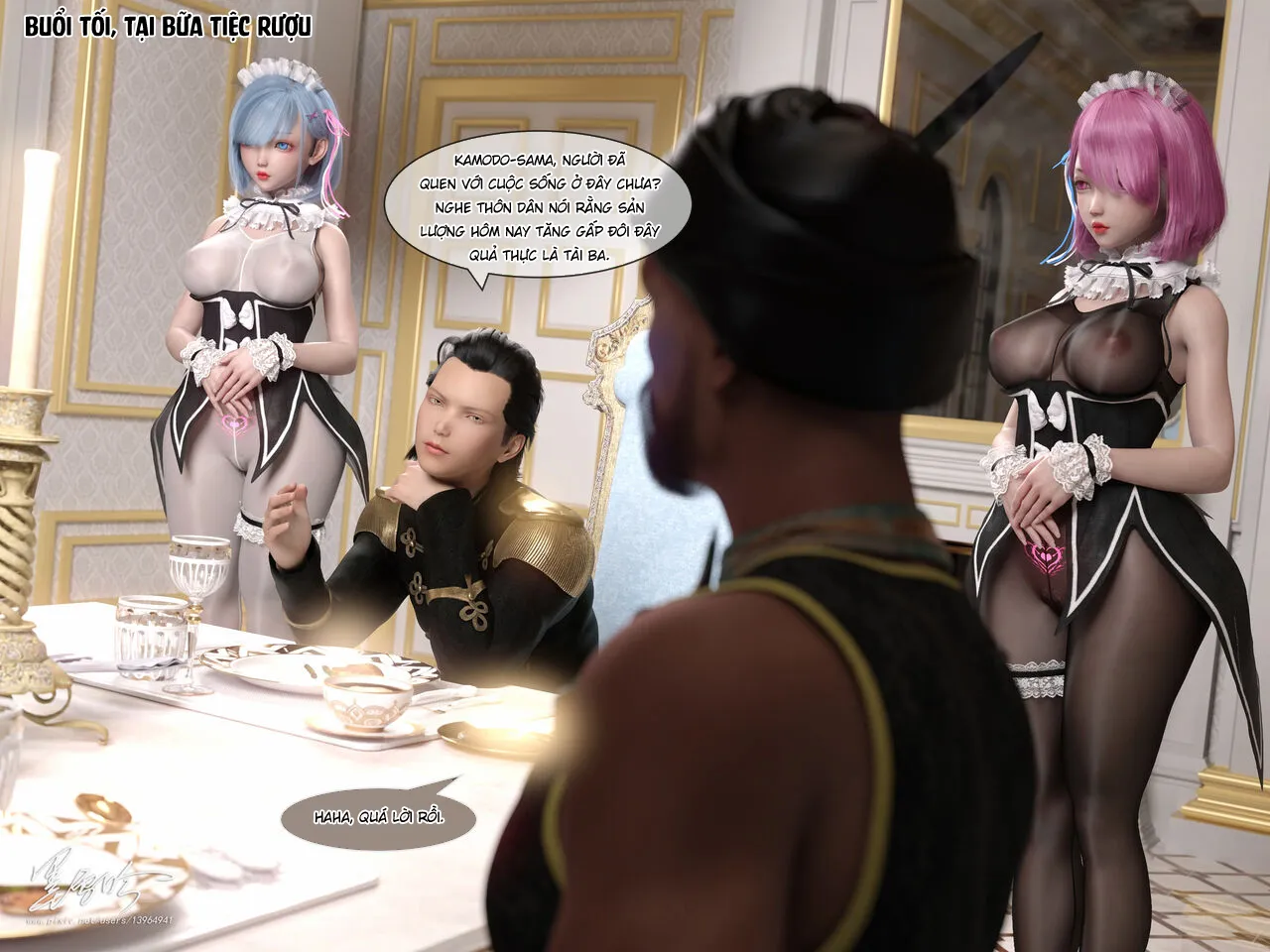 HentaiVN.net - Ảnh 8 - Re:NTR Life 5 [从零开始的NTR生活 05] - Part 2