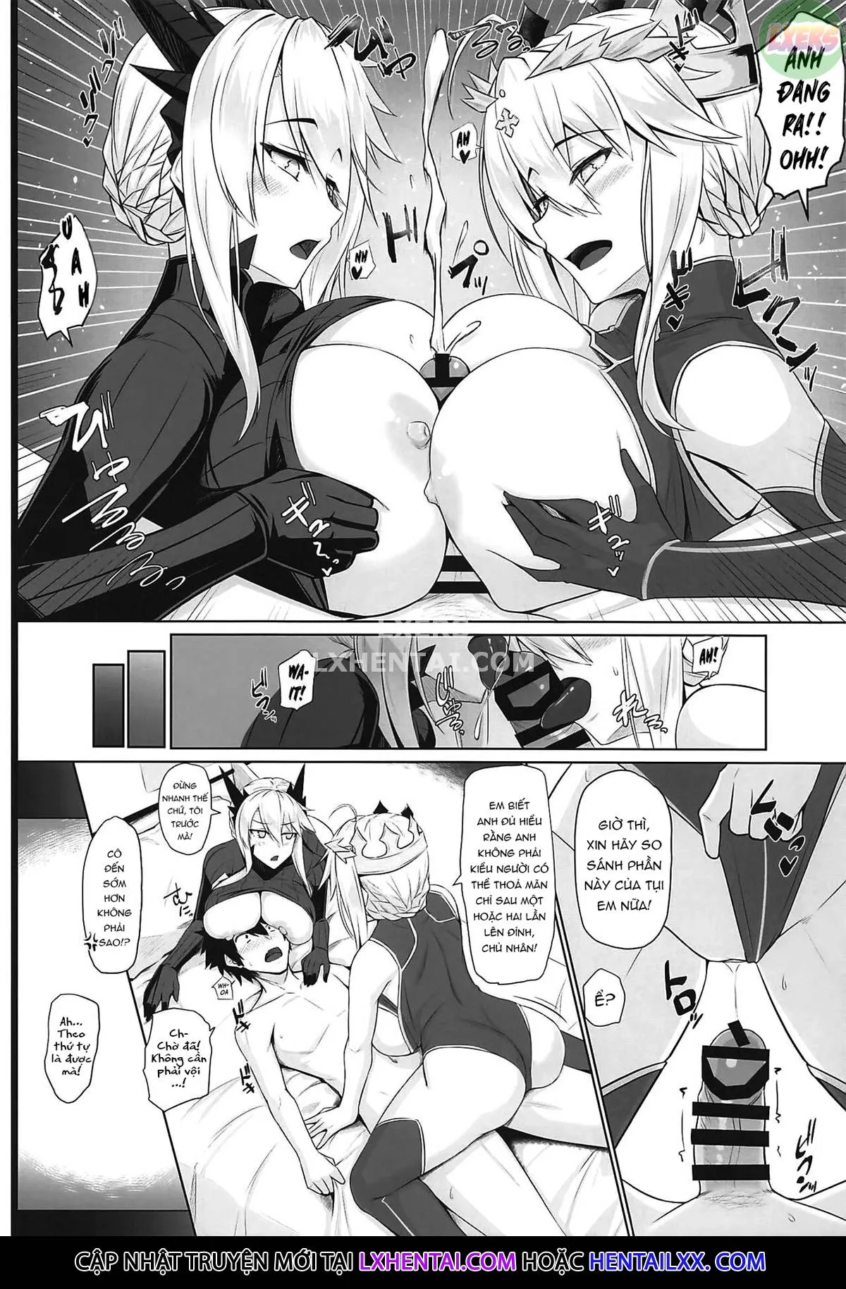 HentaiVN.net - Ảnh 11 - ue ue shita shita chichi ue chichi ue - Oneshot