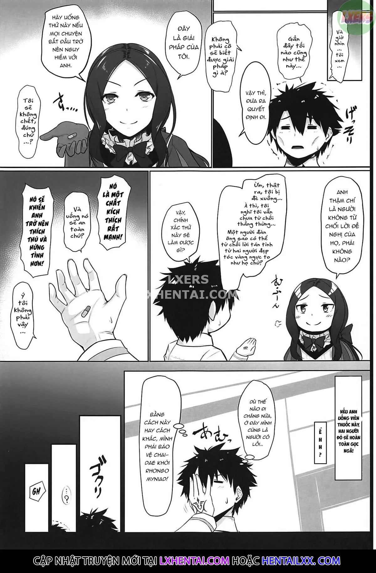 HentaiVN.net - Ảnh 14 - ue ue shita shita chichi ue chichi ue - Oneshot