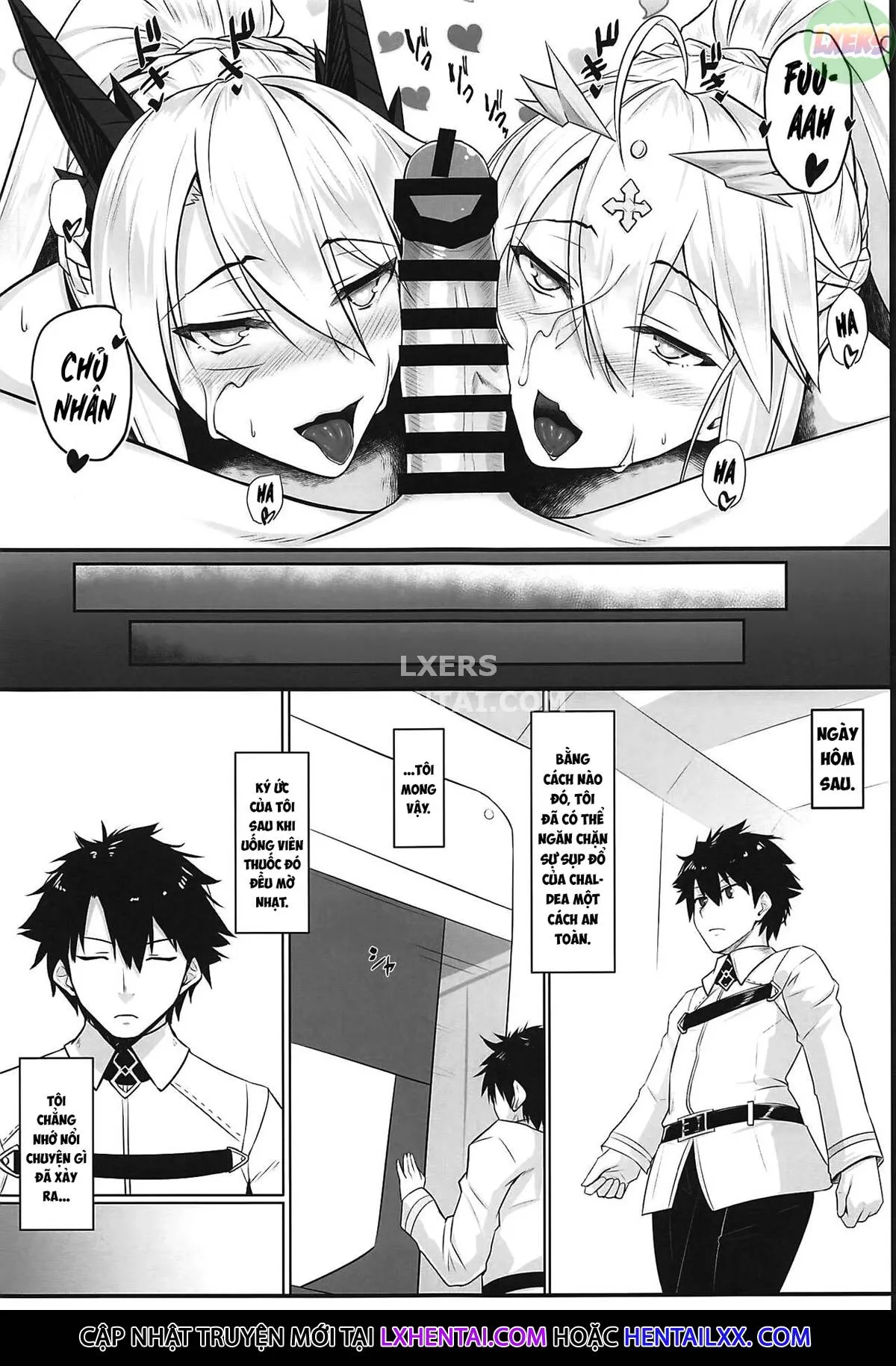 HentaiVN.net - Ảnh 26 - ue ue shita shita chichi ue chichi ue - Oneshot