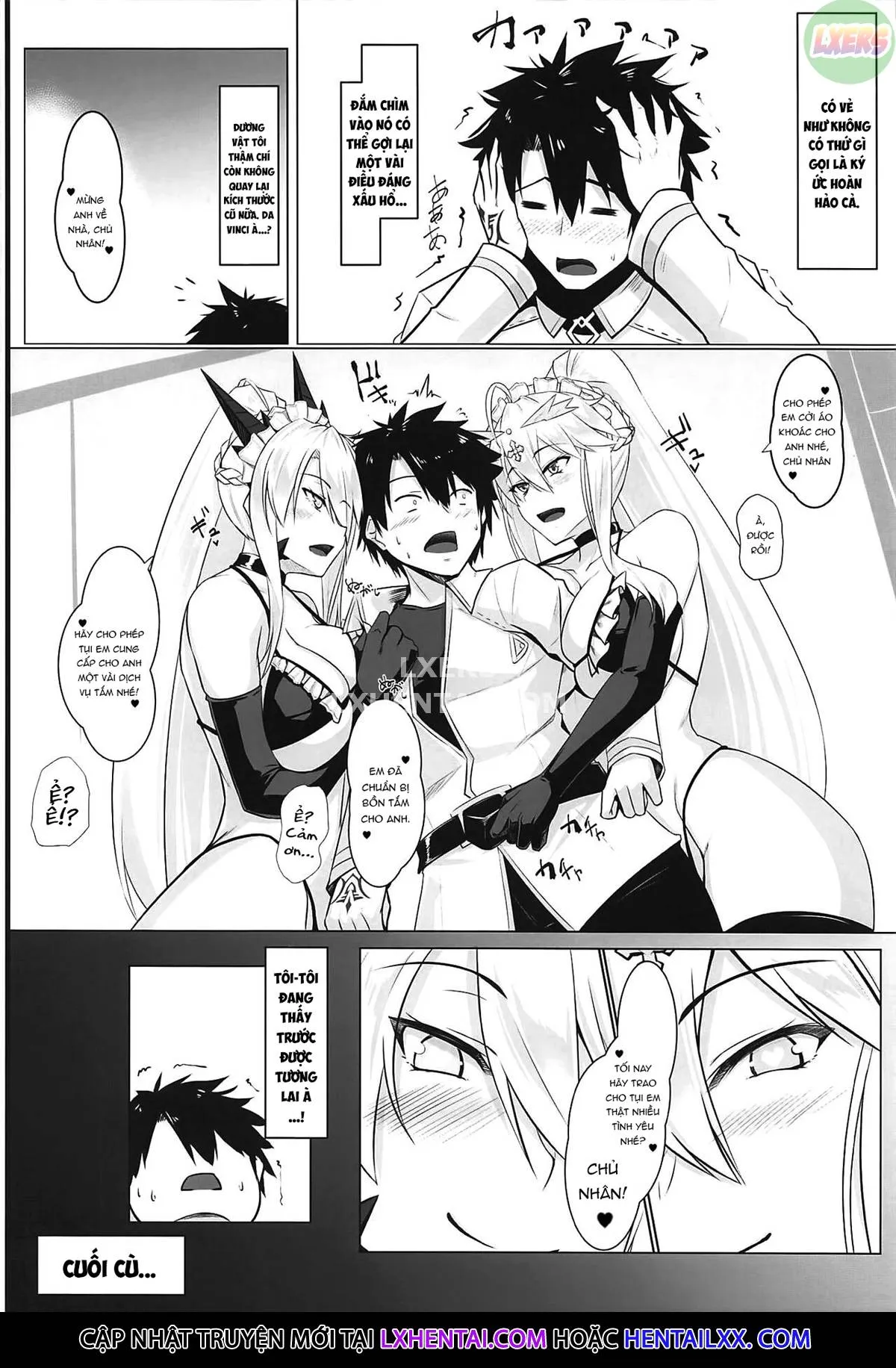 HentaiVN.net - Ảnh 27 - ue ue shita shita chichi ue chichi ue - Oneshot