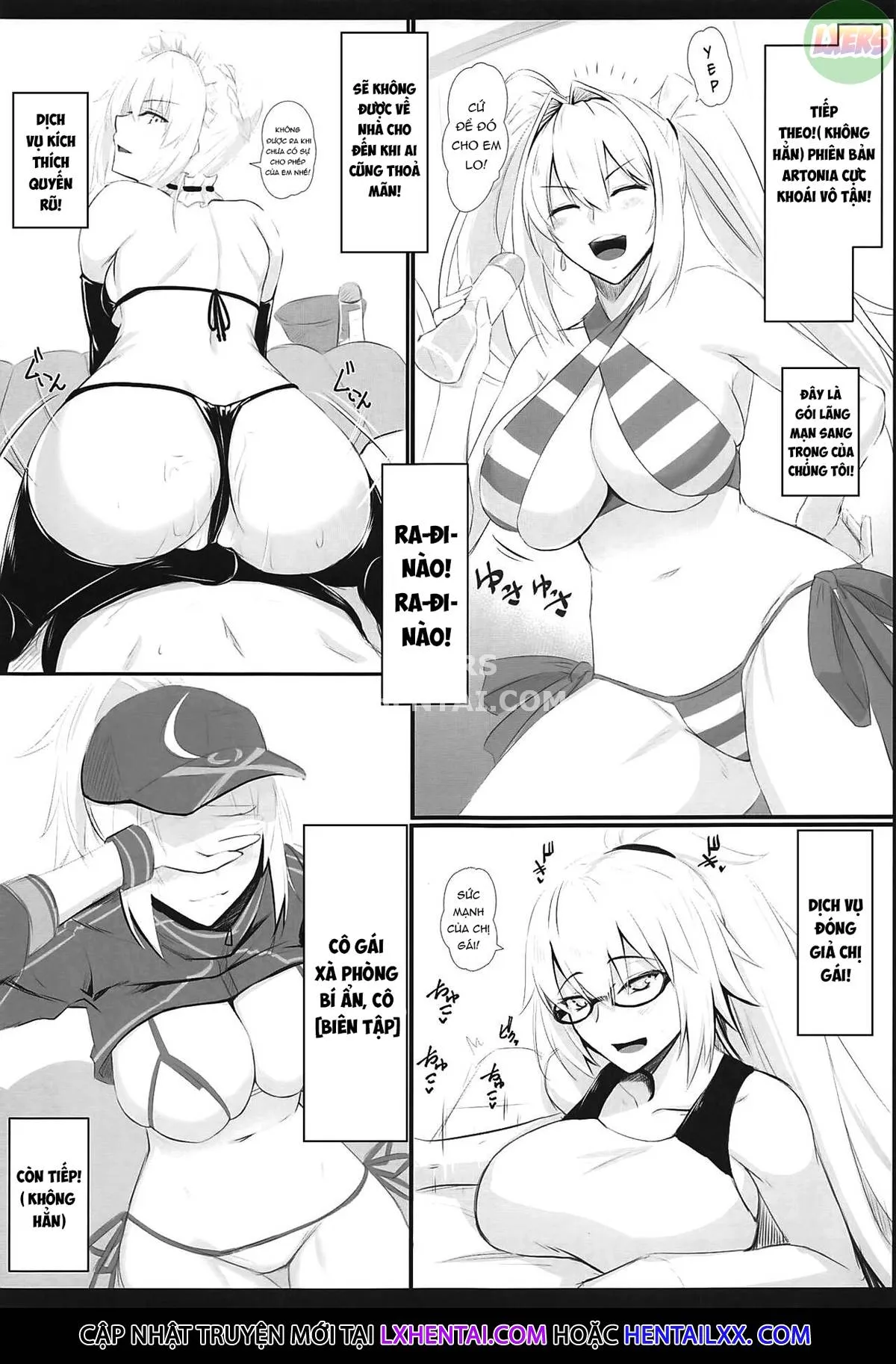 HentaiVN.net - Ảnh 28 - ue ue shita shita chichi ue chichi ue - Oneshot