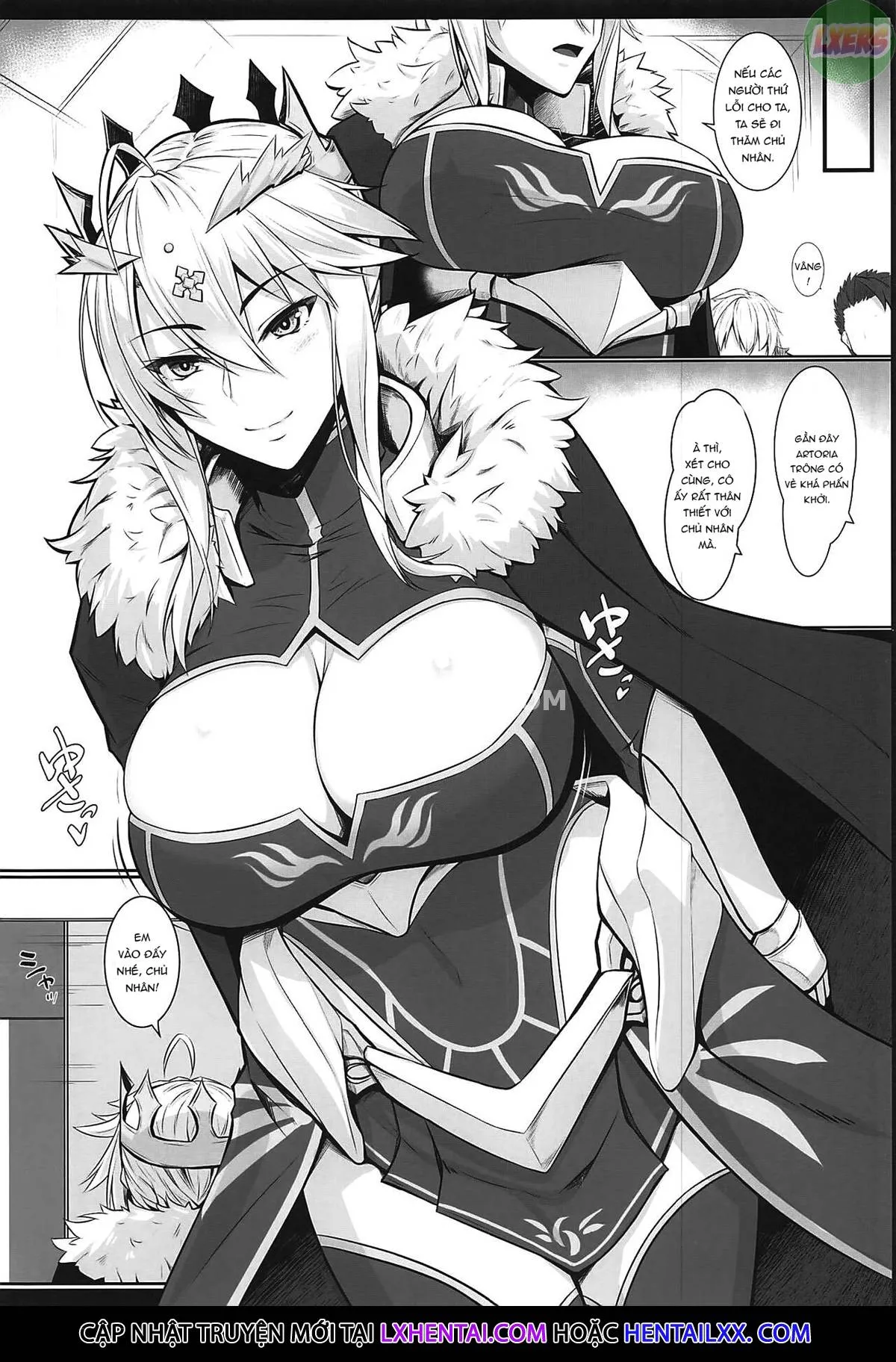 HentaiVN.net - Ảnh 6 - ue ue shita shita chichi ue chichi ue - Oneshot