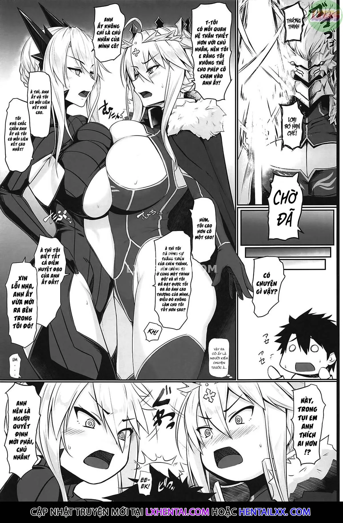HentaiVN.net - Ảnh 8 - ue ue shita shita chichi ue chichi ue - Oneshot