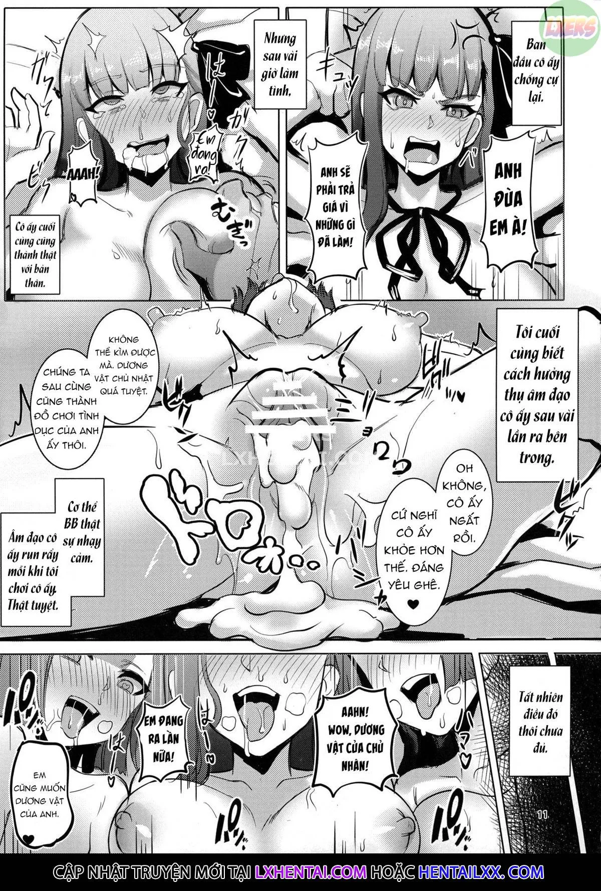 HentaiVN.net - Ảnh 15 - Chaldea Heaven - Oneshot