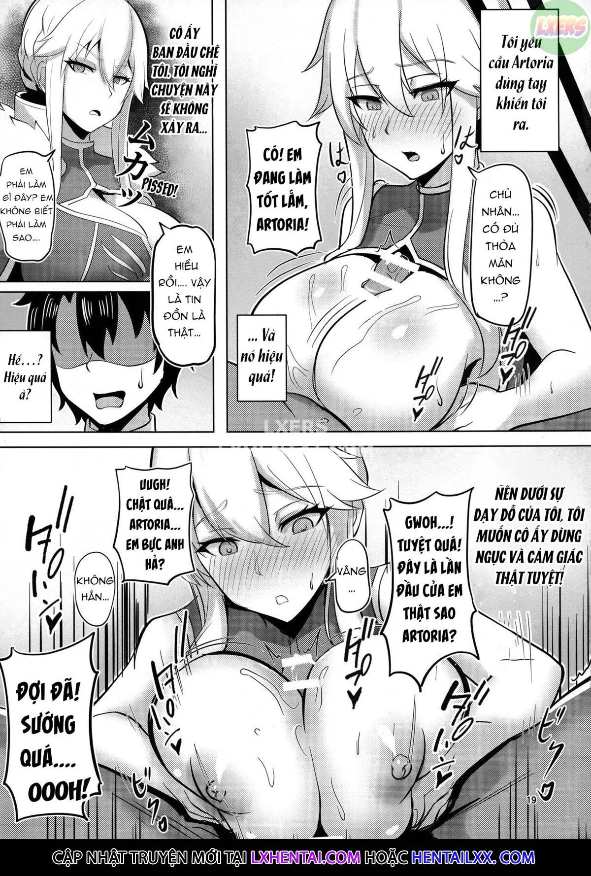 HentaiVN.net - Ảnh 23 - Chaldea Heaven - Oneshot