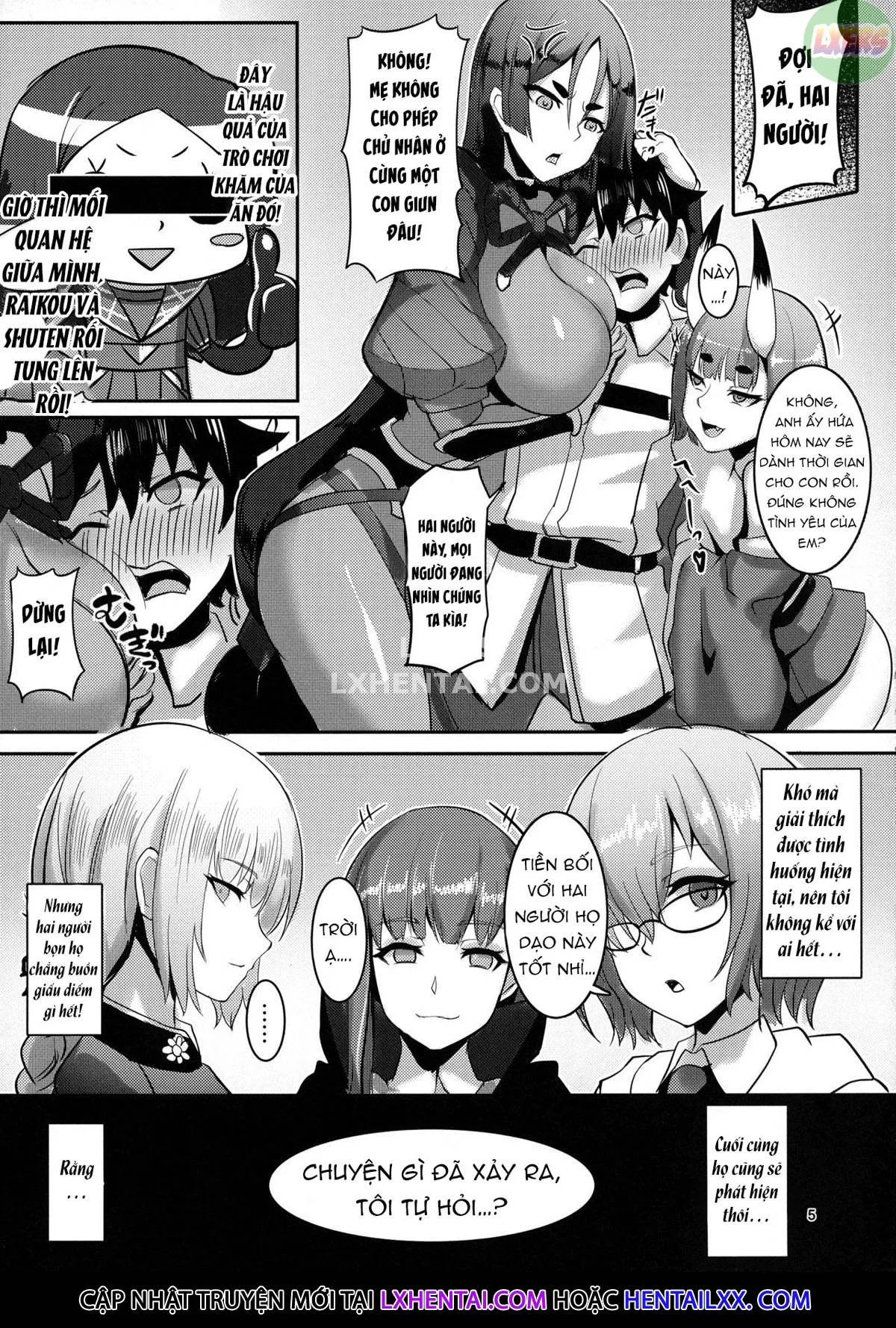 HentaiVN.net - Ảnh 9 - Chaldea Heaven - Oneshot