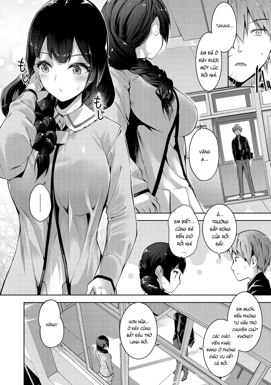 HentaiVN.net - Ảnh 4 - Bản hòa tấu của đôi ta [Futari no Harmony, Harmony of the Two] - Oneshot ngọt