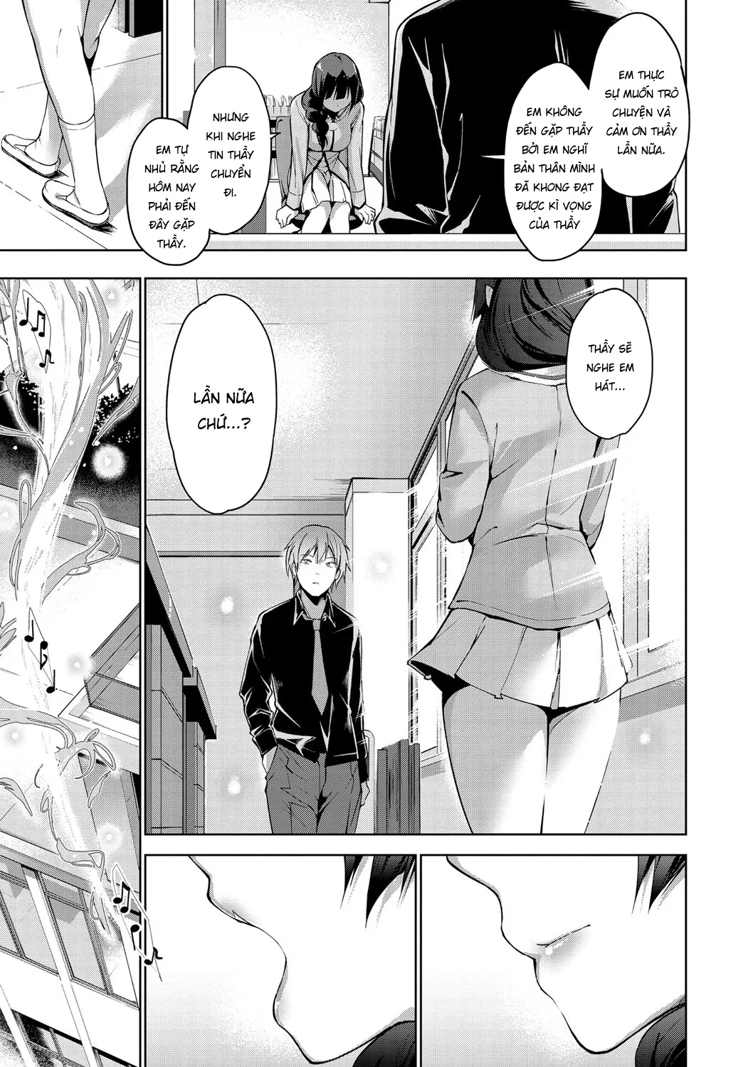 HentaiVN.net - Ảnh 7 - Bản hòa tấu của đôi ta [Futari no Harmony, Harmony of the Two] - Oneshot ngọt